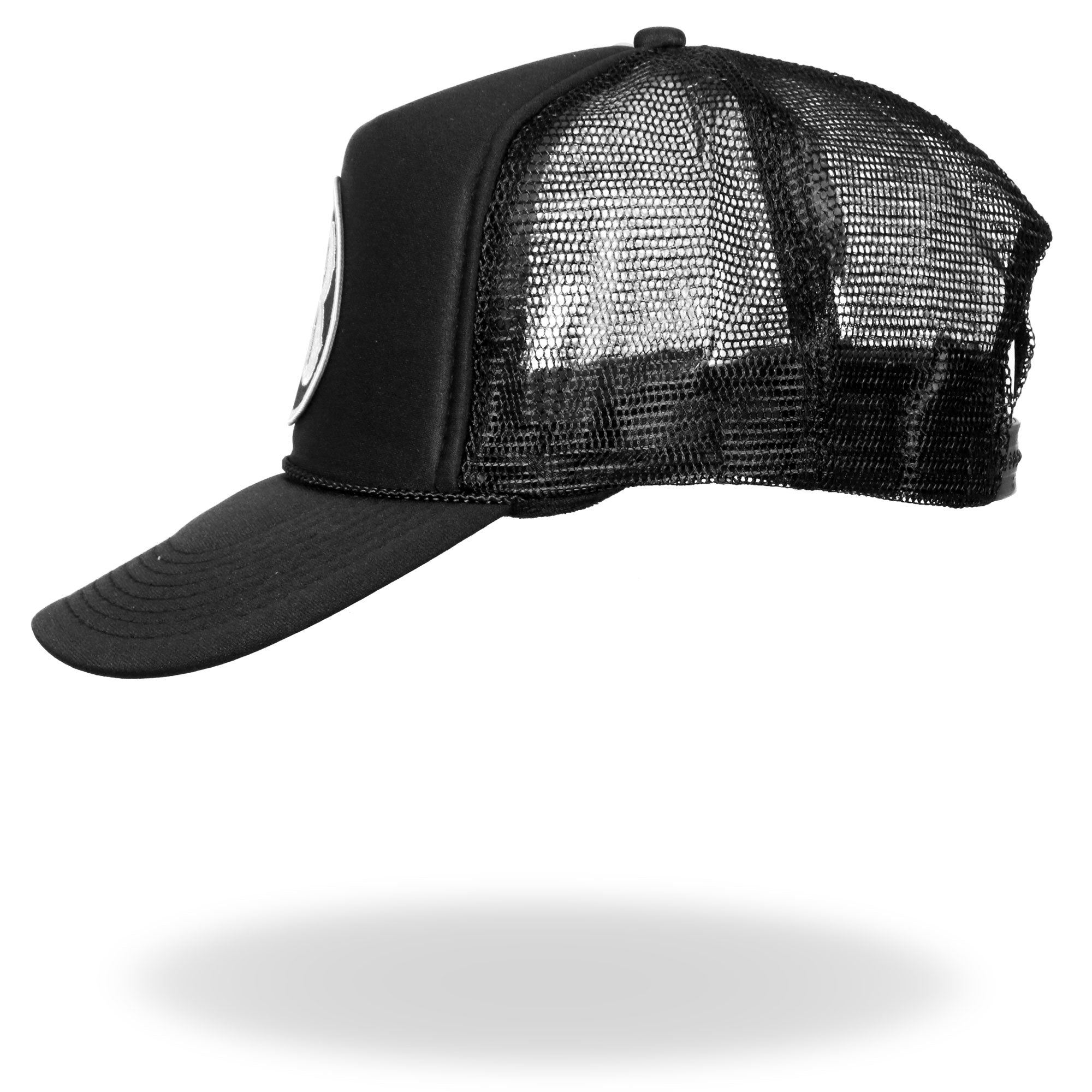 GSH1003 13 Black Trucker Hat
