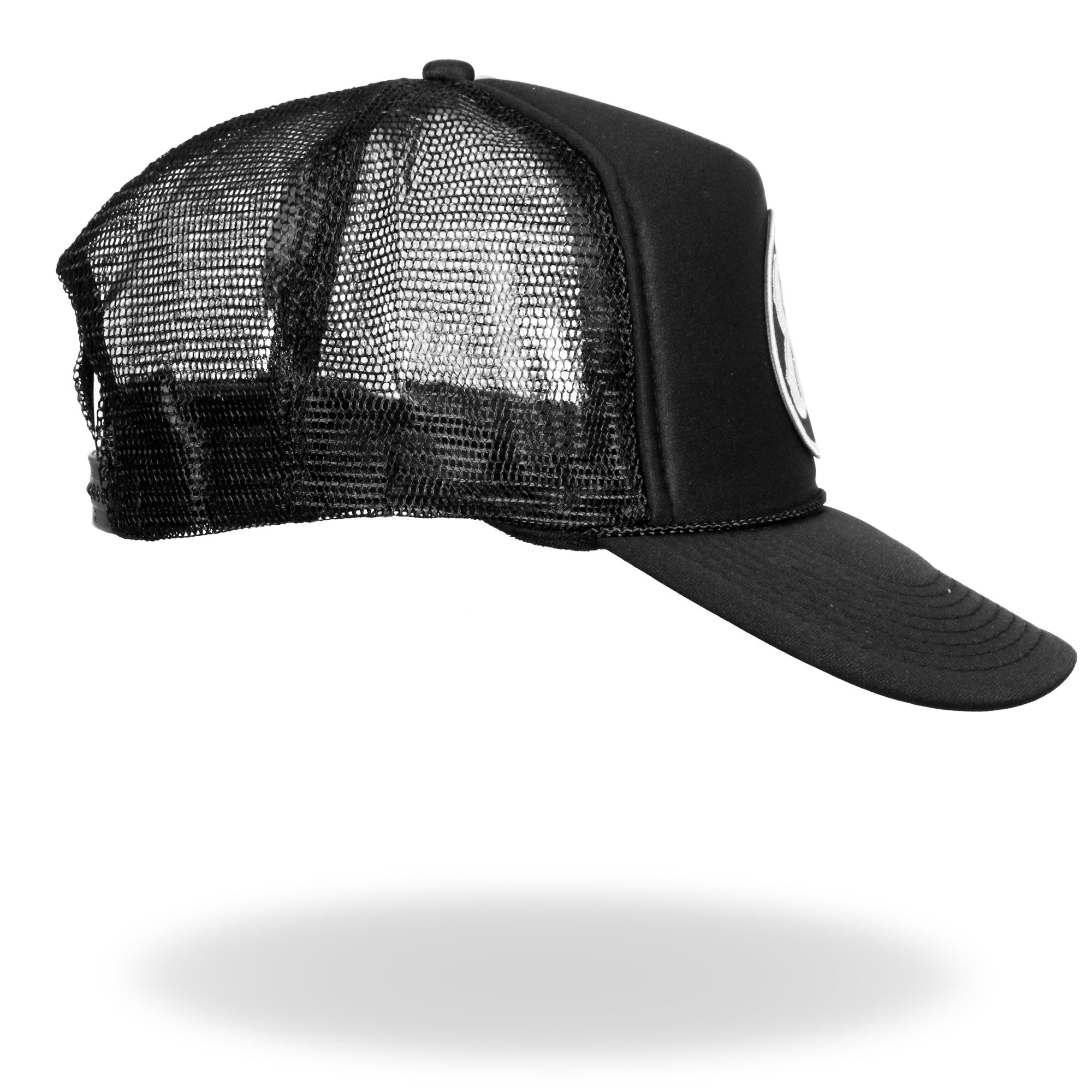 GSH1003 13 Black Trucker Hat