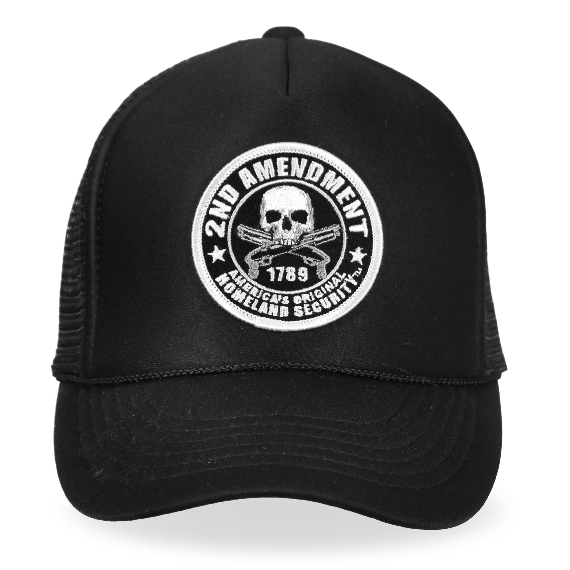 GSH1005 2nd Amendment America's Original Homeland Security Trucker Hat