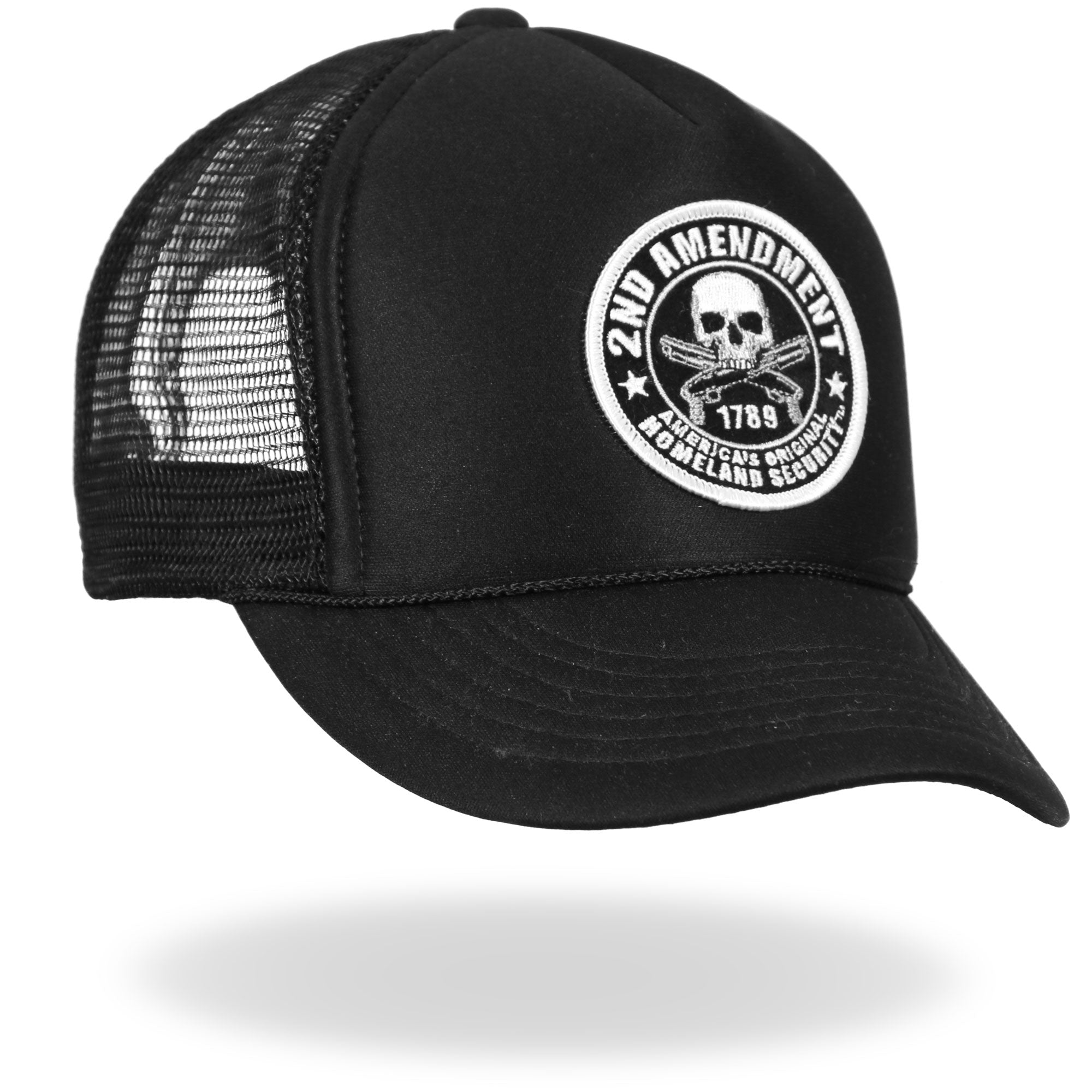 GSH1005 2nd Amendment America's Original Homeland Security Trucker Hat