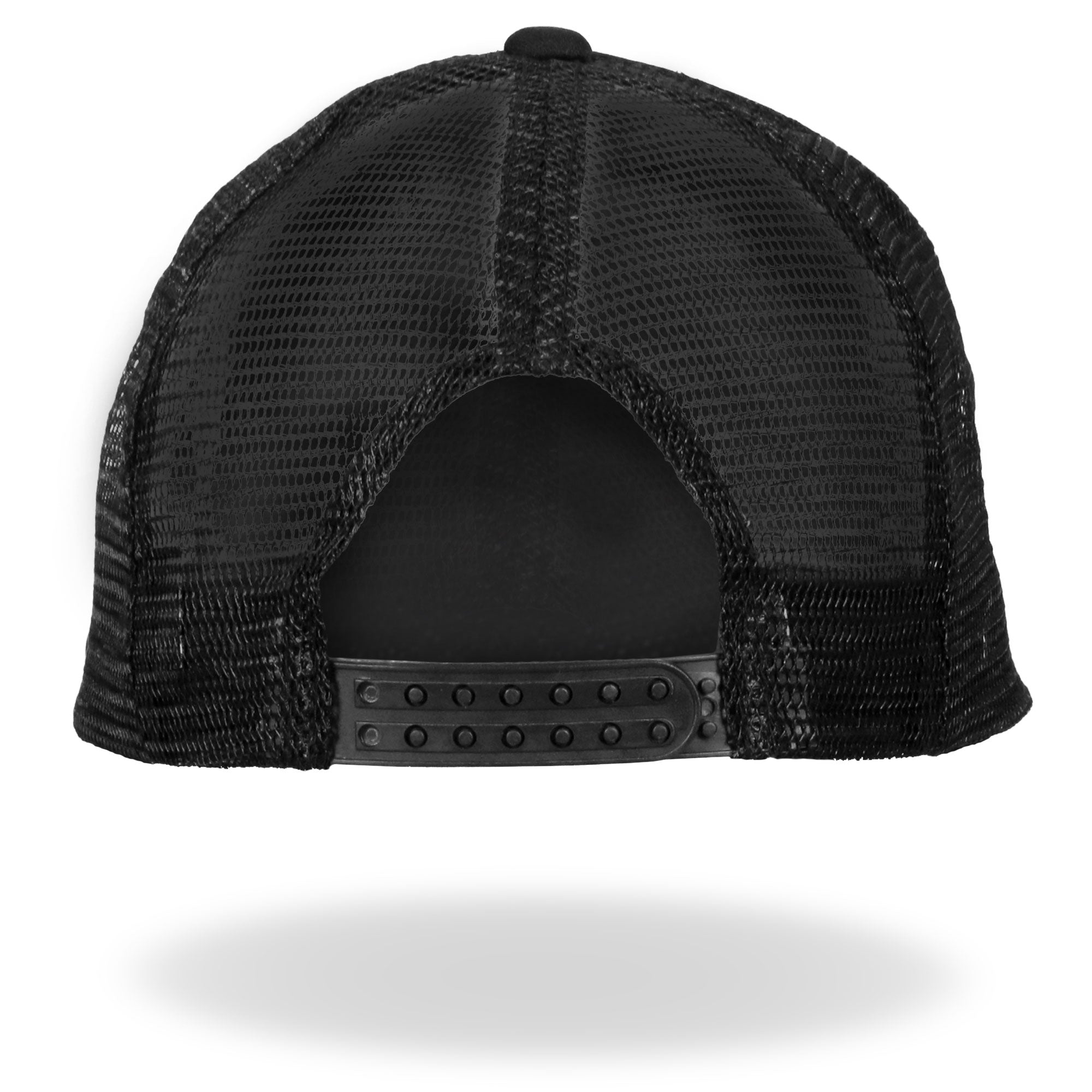 GSH1006 Oh Shit Trucker Black Hat