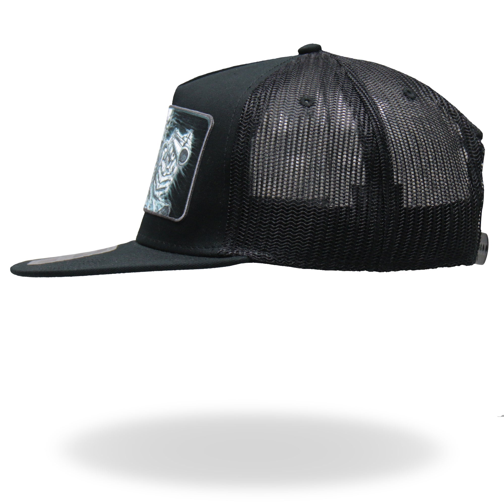 GSH1019 Black ‘Assassin Rider’ Snap Back Hat