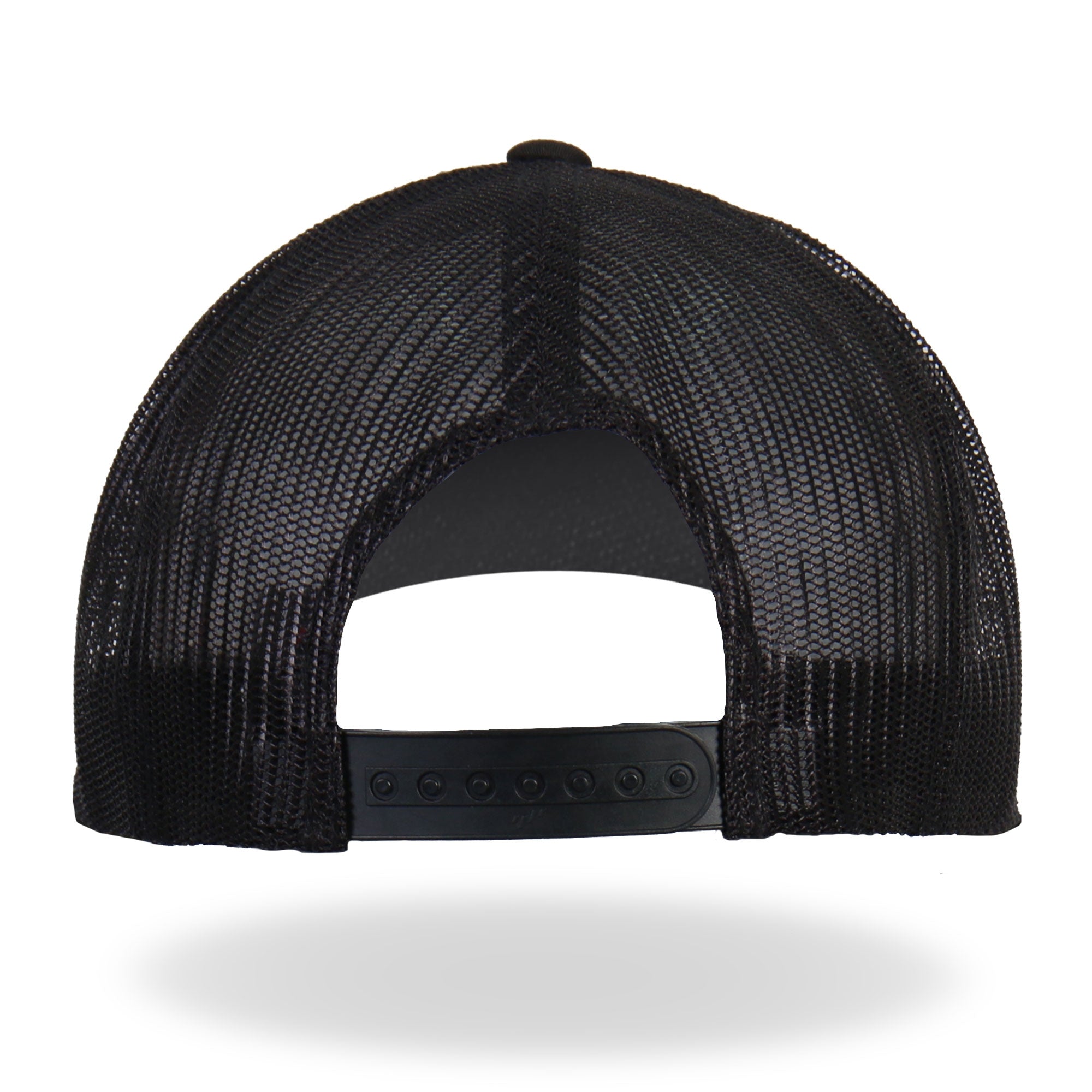 GSH1019 Black ‘Assassin Rider’ Snap Back Hat