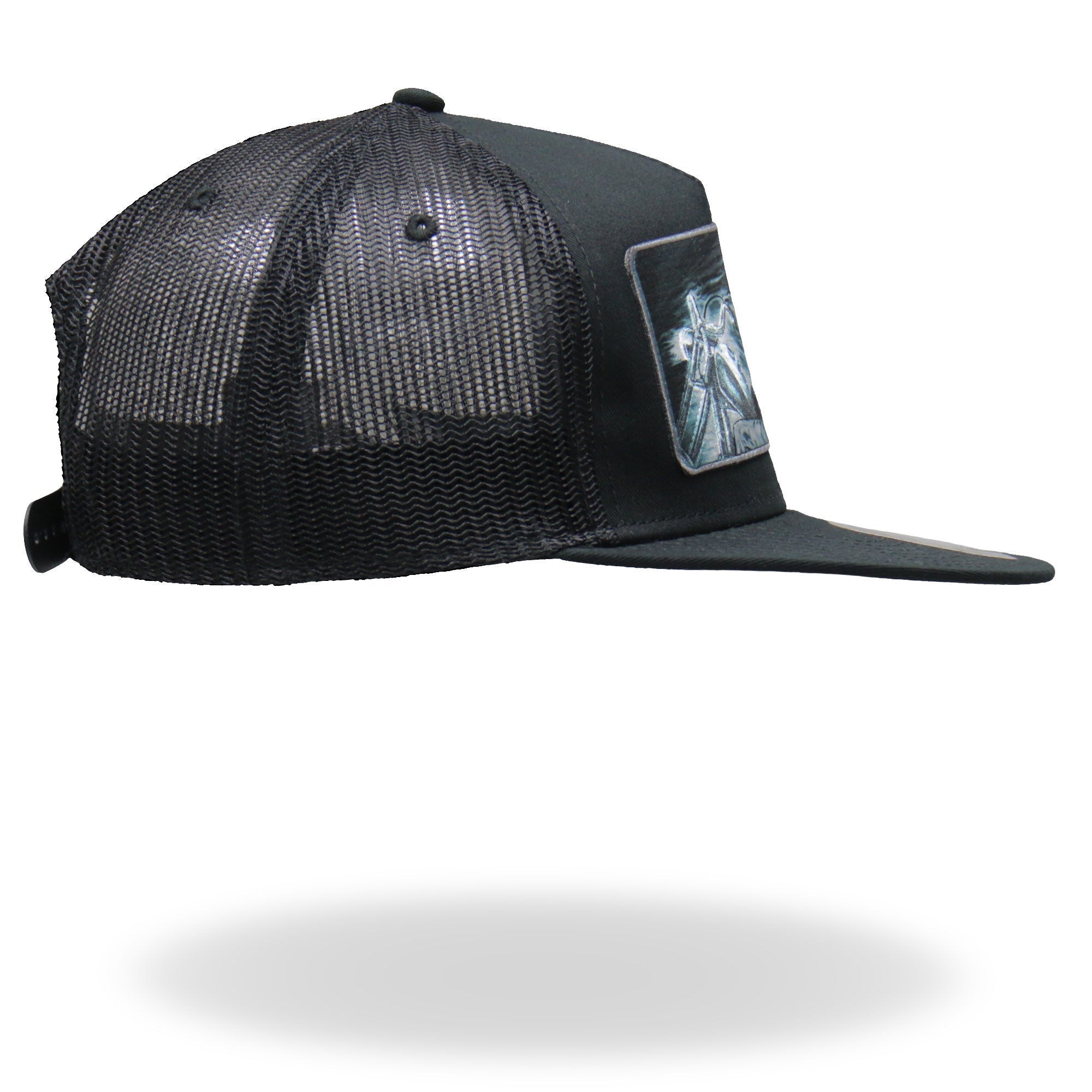 GSH1019 Black ‘Assassin Rider’ Snap Back Hat