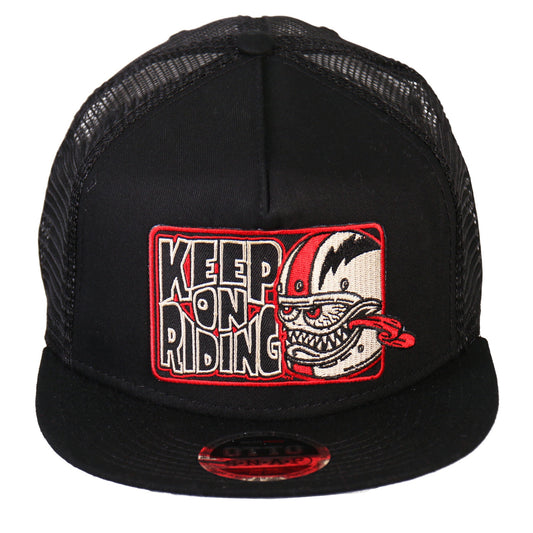 GSH2002 Bobber Monster Snap Back Ball Cap