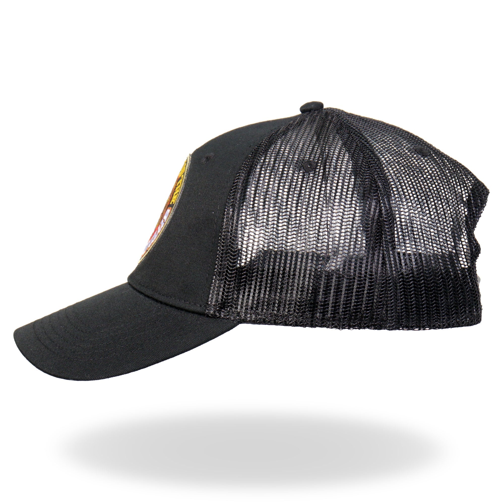GSH2008 Piss and Moan Club Black Snapback Hat
