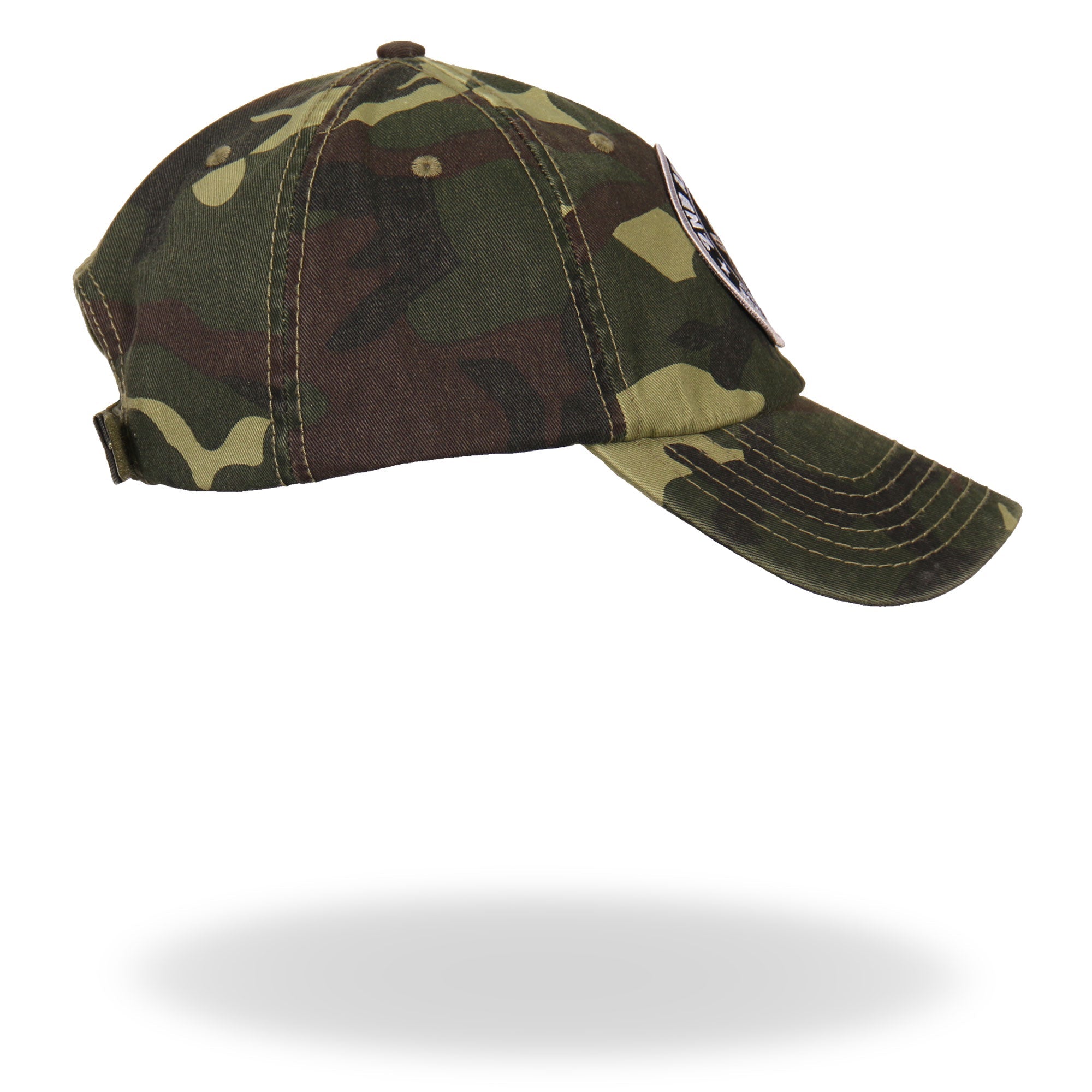 GSH3001 2nd Amendment Washed Camo Ball Cap