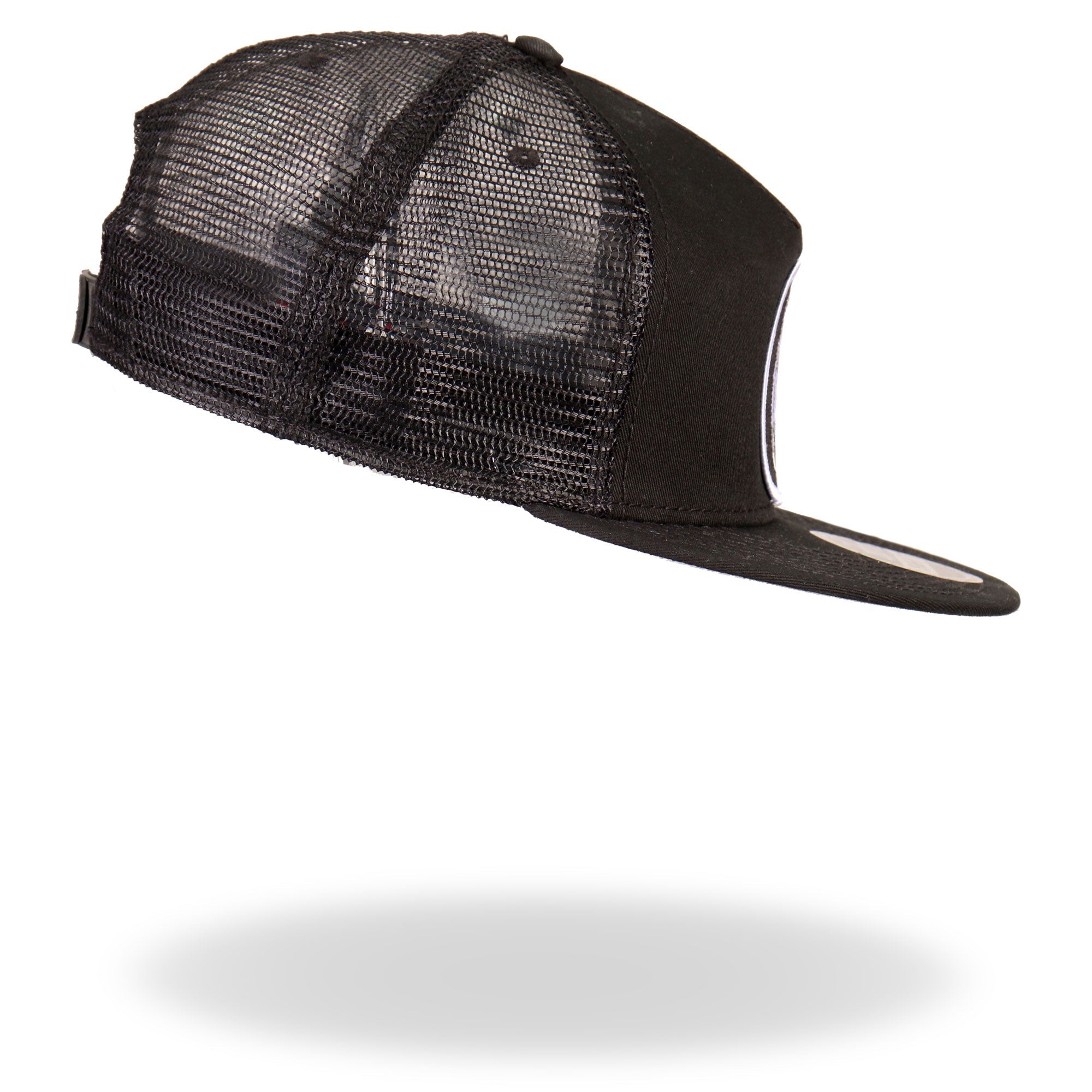 GSH4001 DILLIGAF Middle Finger Snap Back Hat