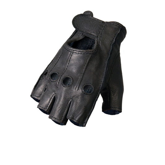 GVD1005 Deerskin Fingerless Gloves
