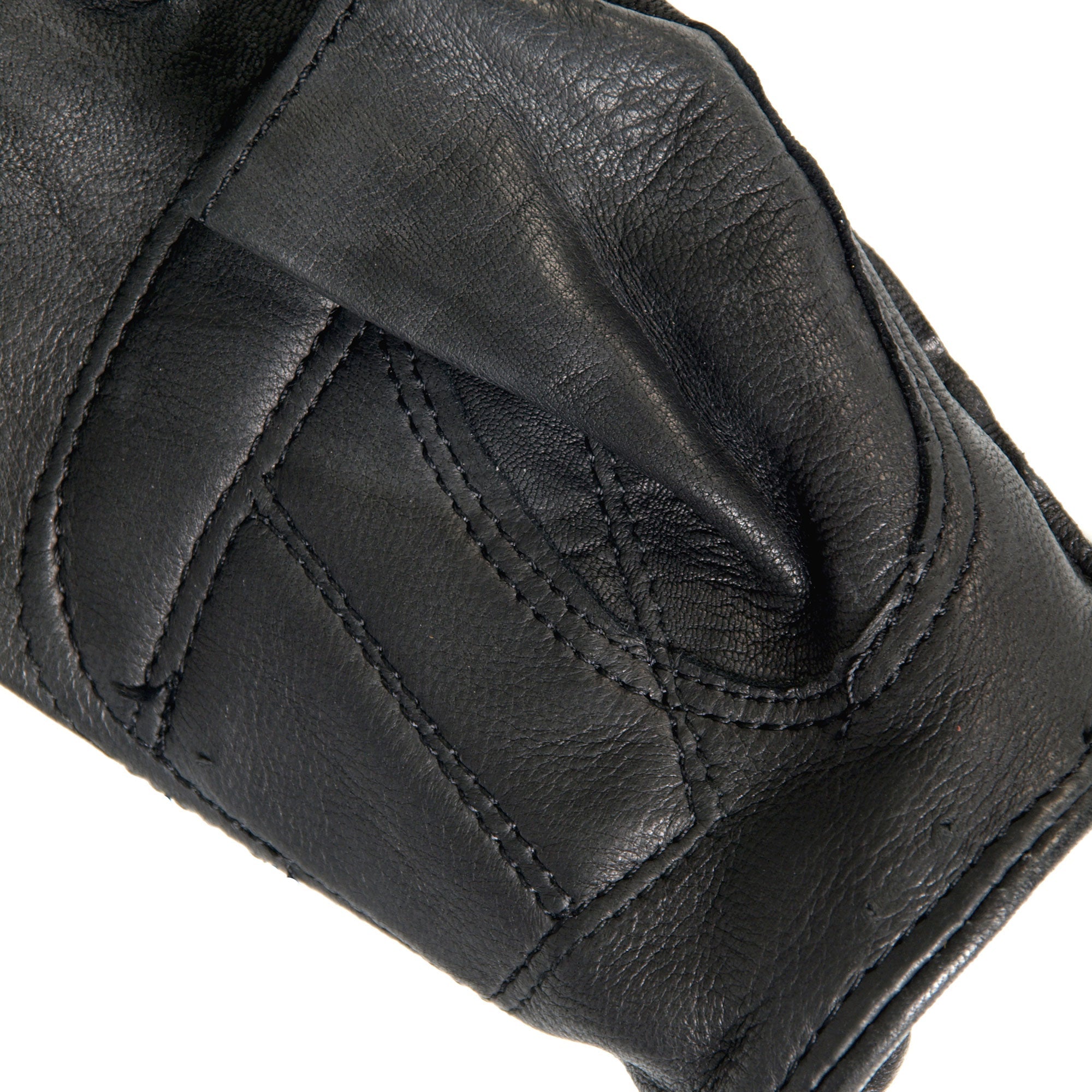 GVD1005 Deerskin Fingerless Gloves