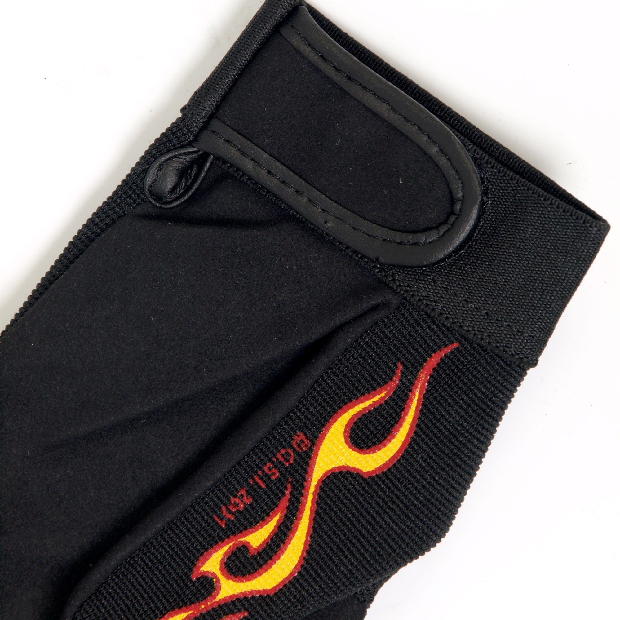 GVM2004 Yellow and Red Flame Mechanics Gloves