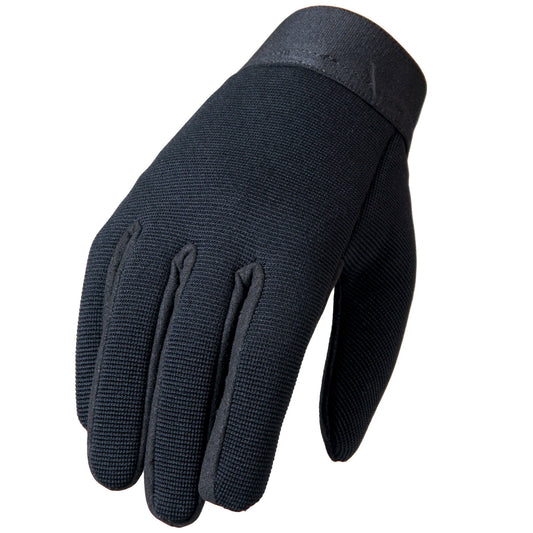 GVM2005 Plain Black Mechanics Gloves