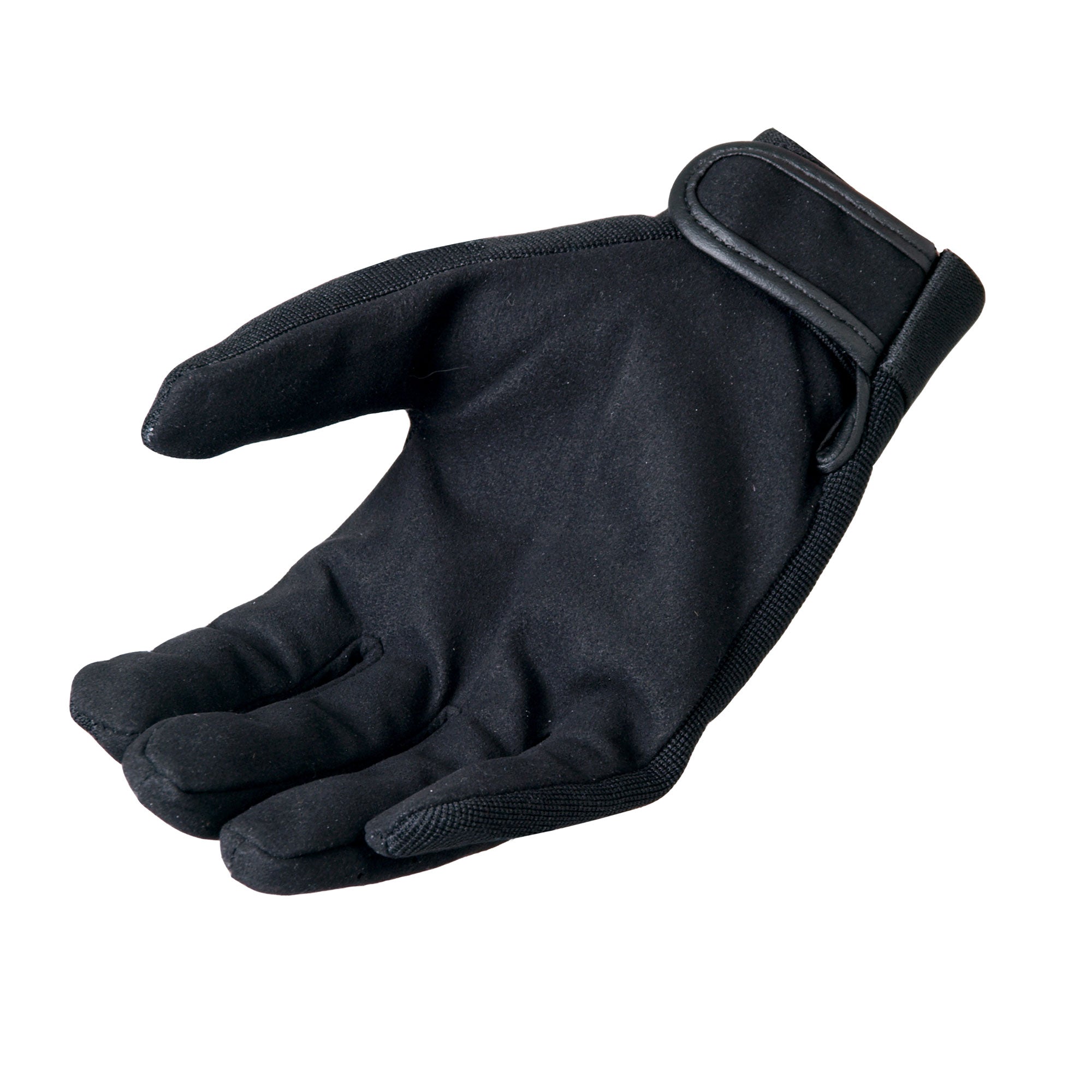GVM2005 Plain Black Mechanics Gloves