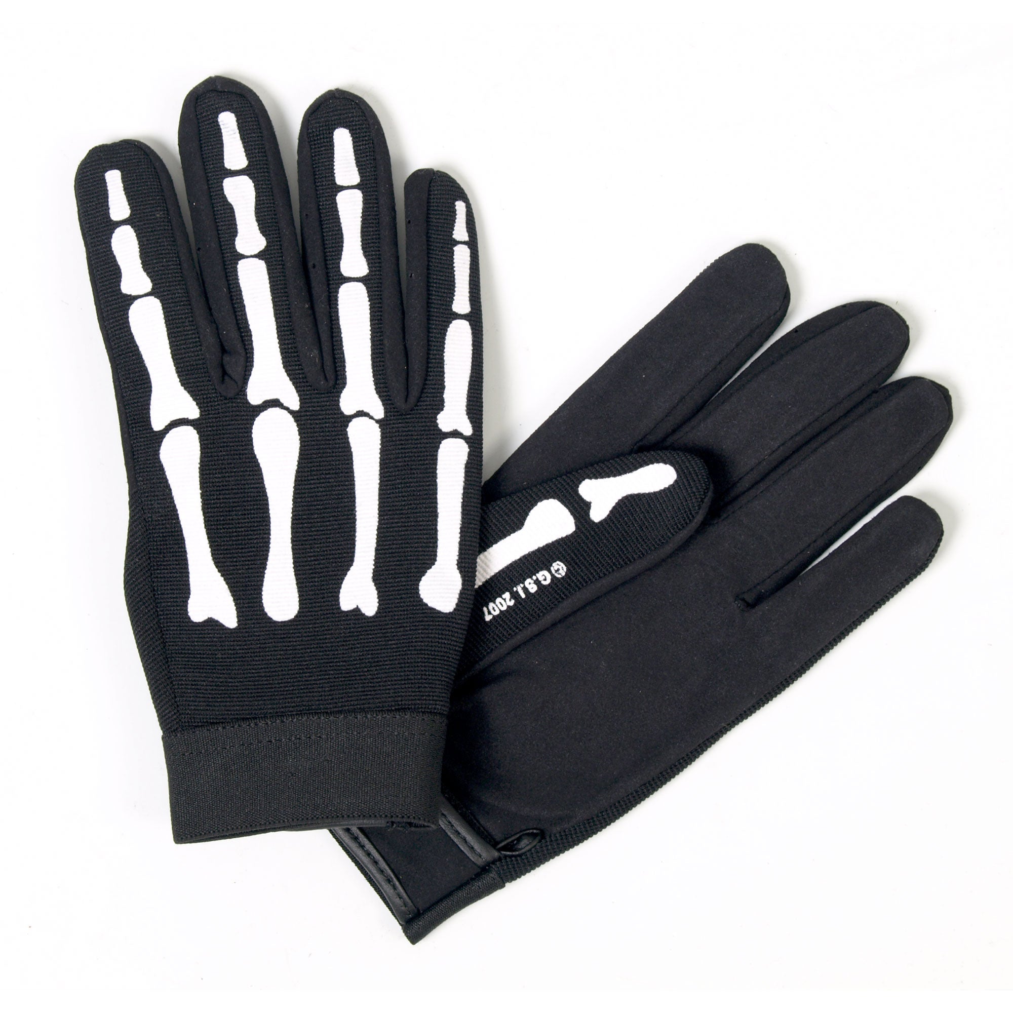 GVM2007 Skeleton Mechanics Gloves