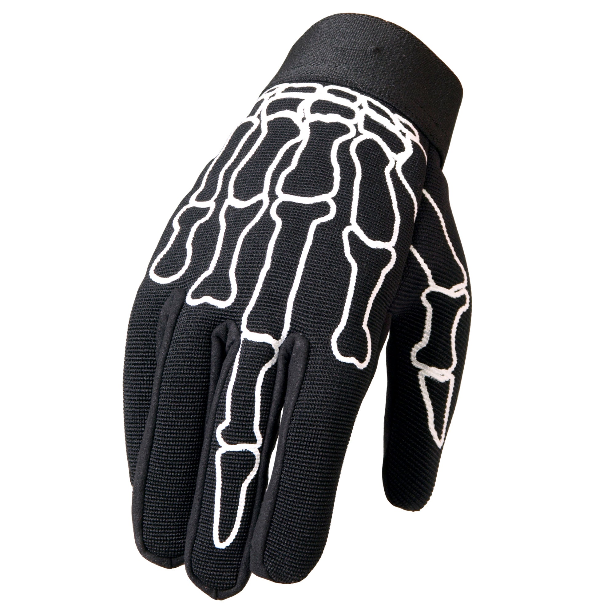 GVM2011 Skeleton Finger Mechanics Gloves