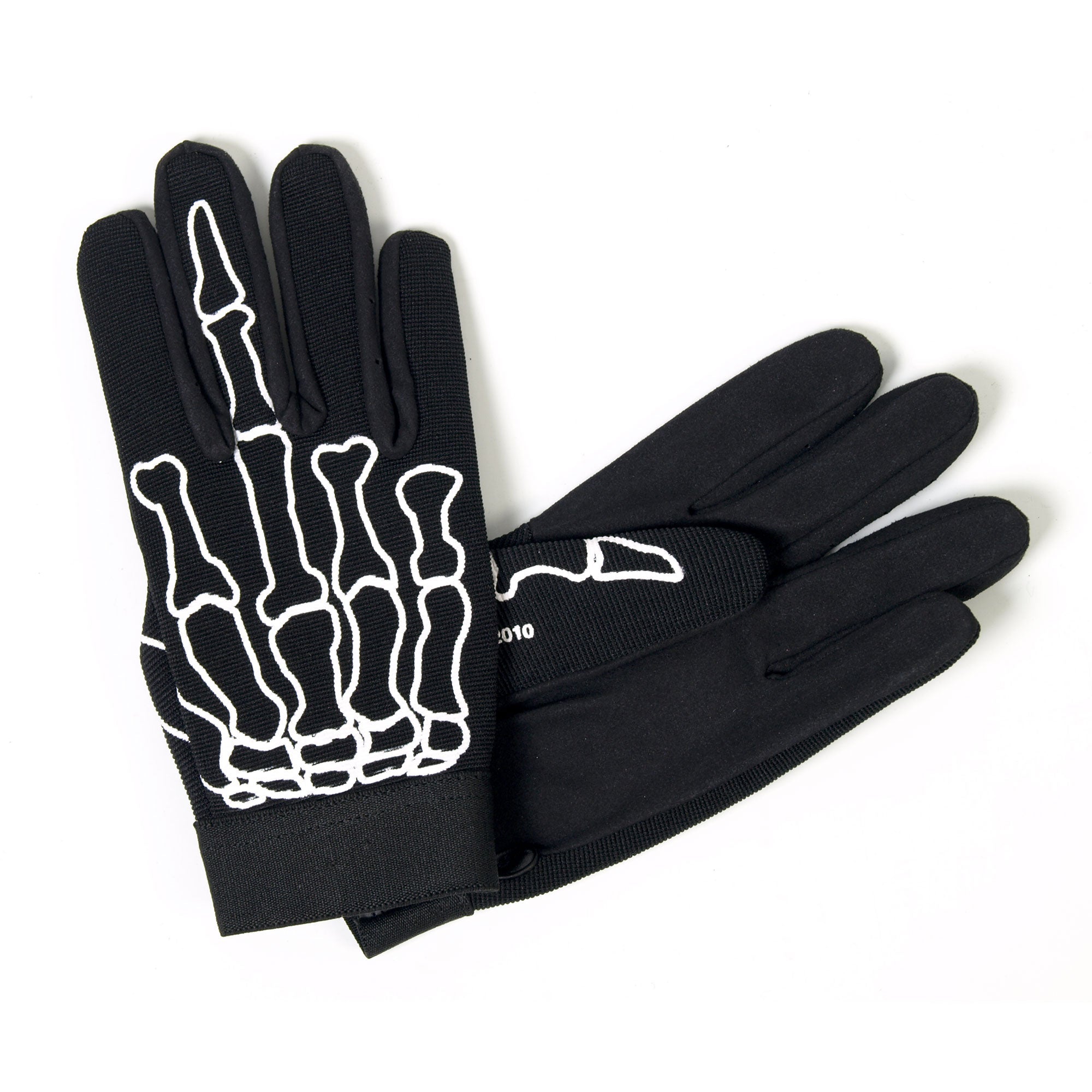 GVM2011 Skeleton Finger Mechanics Gloves