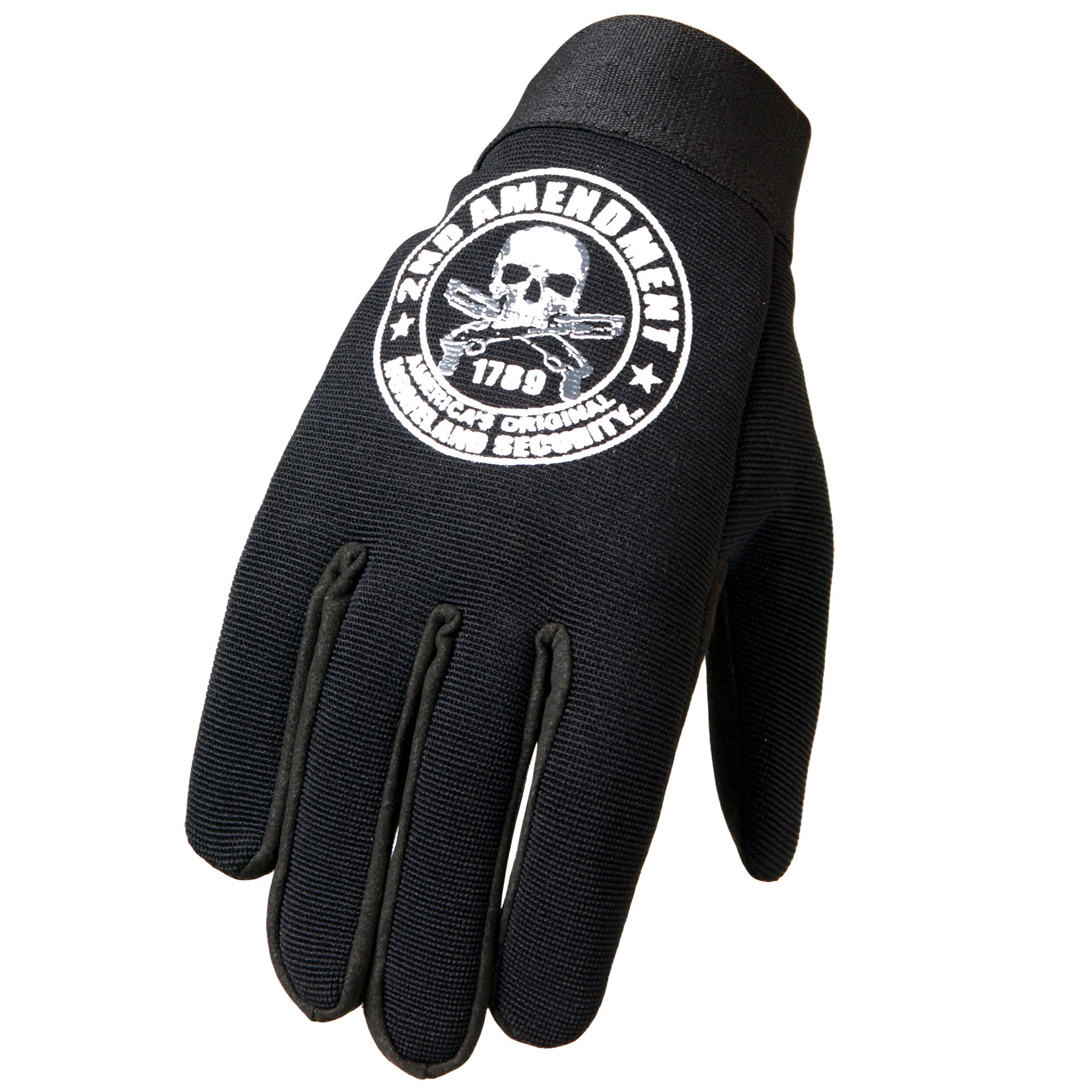 GVM2013 2nd Amendment America's Original Homeland Security Mechanics Gloves