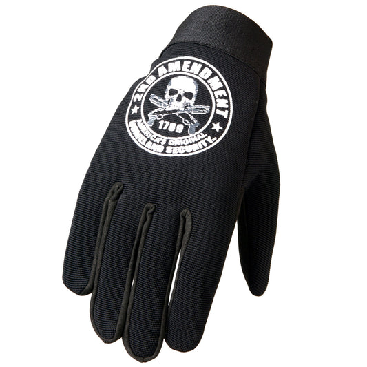 GVM2013 2nd Amendment America's Original Homeland Security Mechanics Gloves