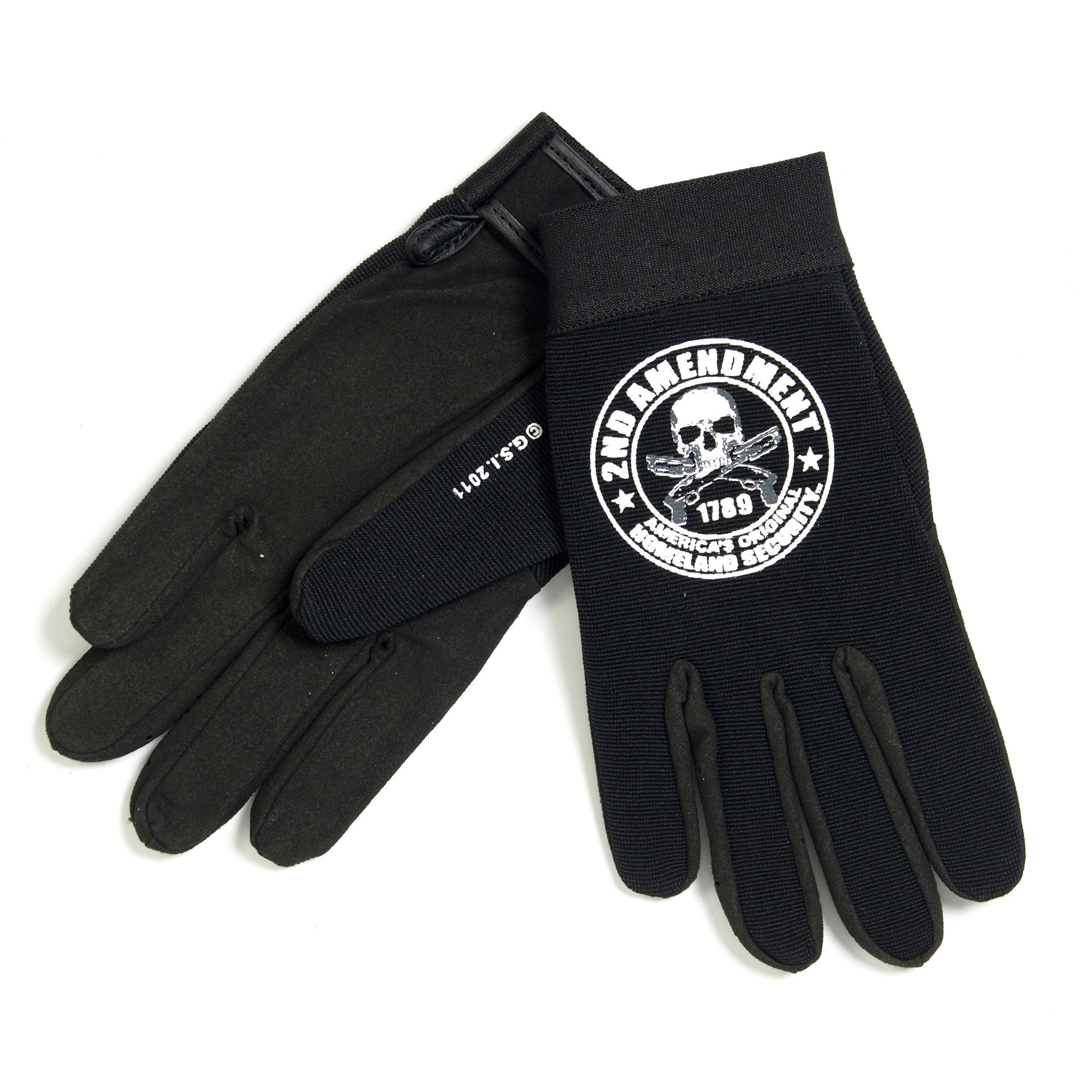 GVM2013 2nd Amendment America's Original Homeland Security Mechanics Gloves