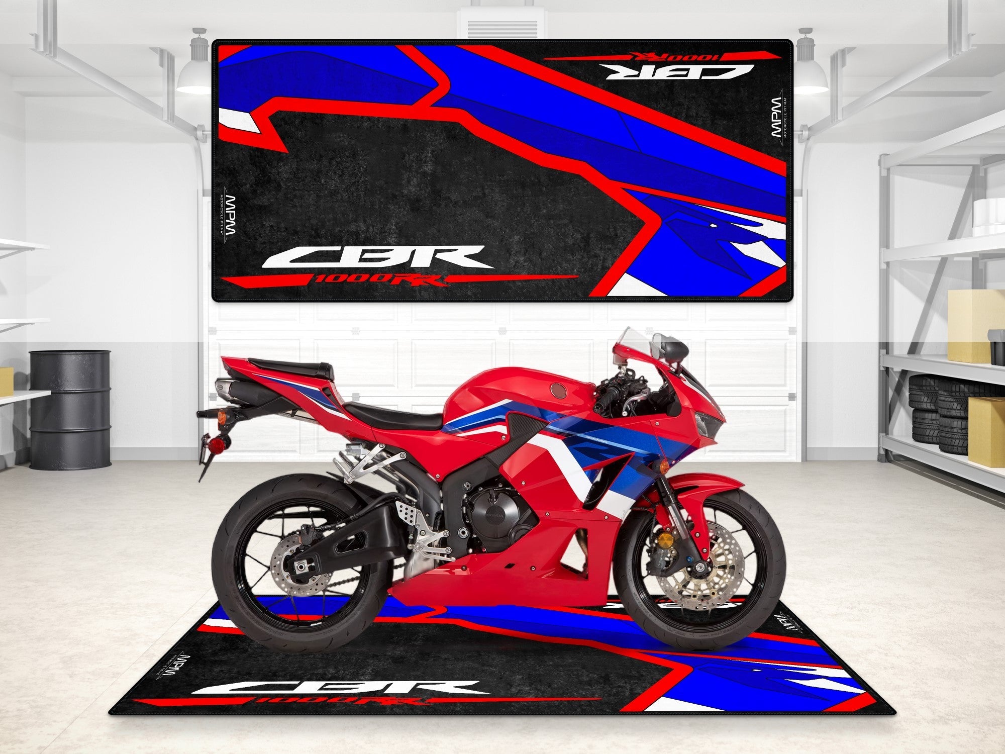 MPM Motorcycle Mat for Honda CBR1000RR - MM7154