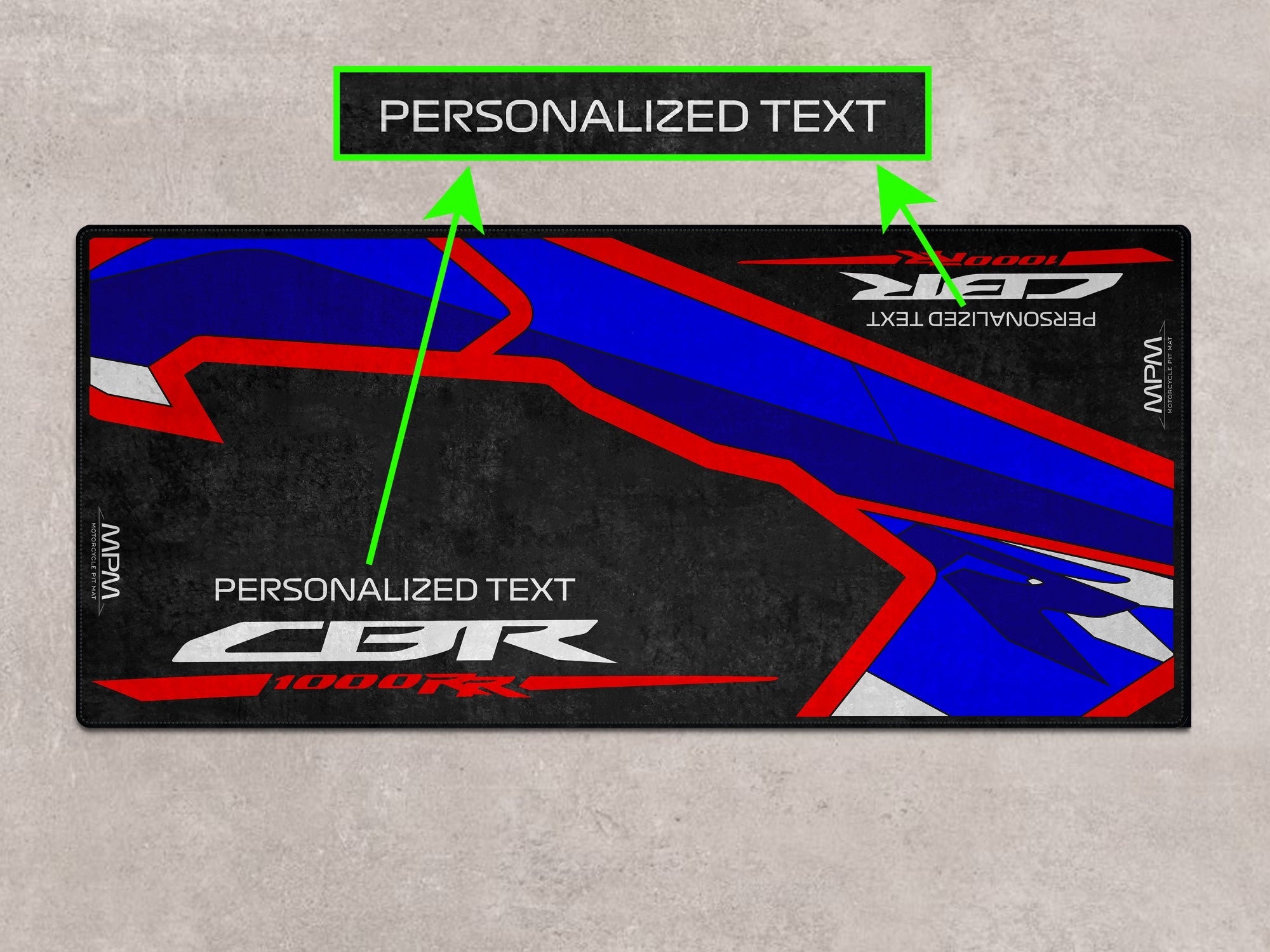 MPM Motorcycle Mat for Honda CBR1000RR - MM7154