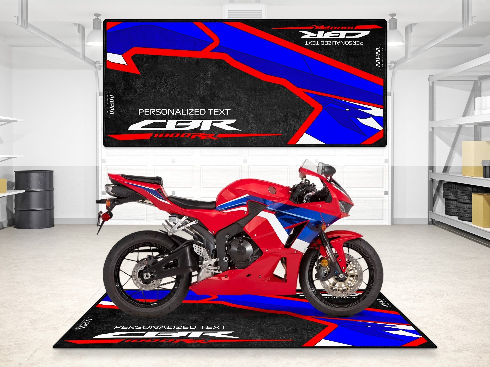 MPM Motorcycle Mat for Honda CBR1000RR - MM7154