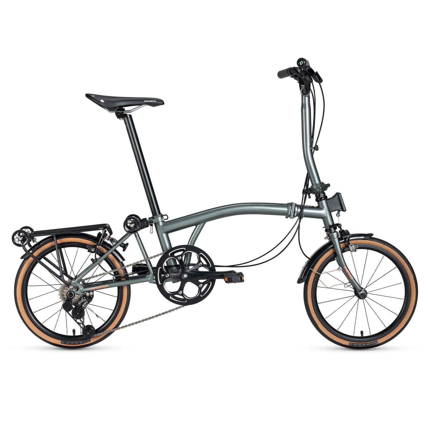 HRS 16-Inch Folding Bike