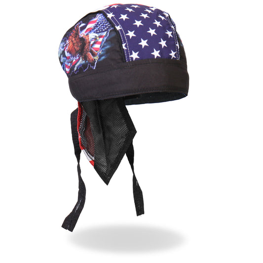Flag and Eagle Light Weight Headwrap HWH1017
