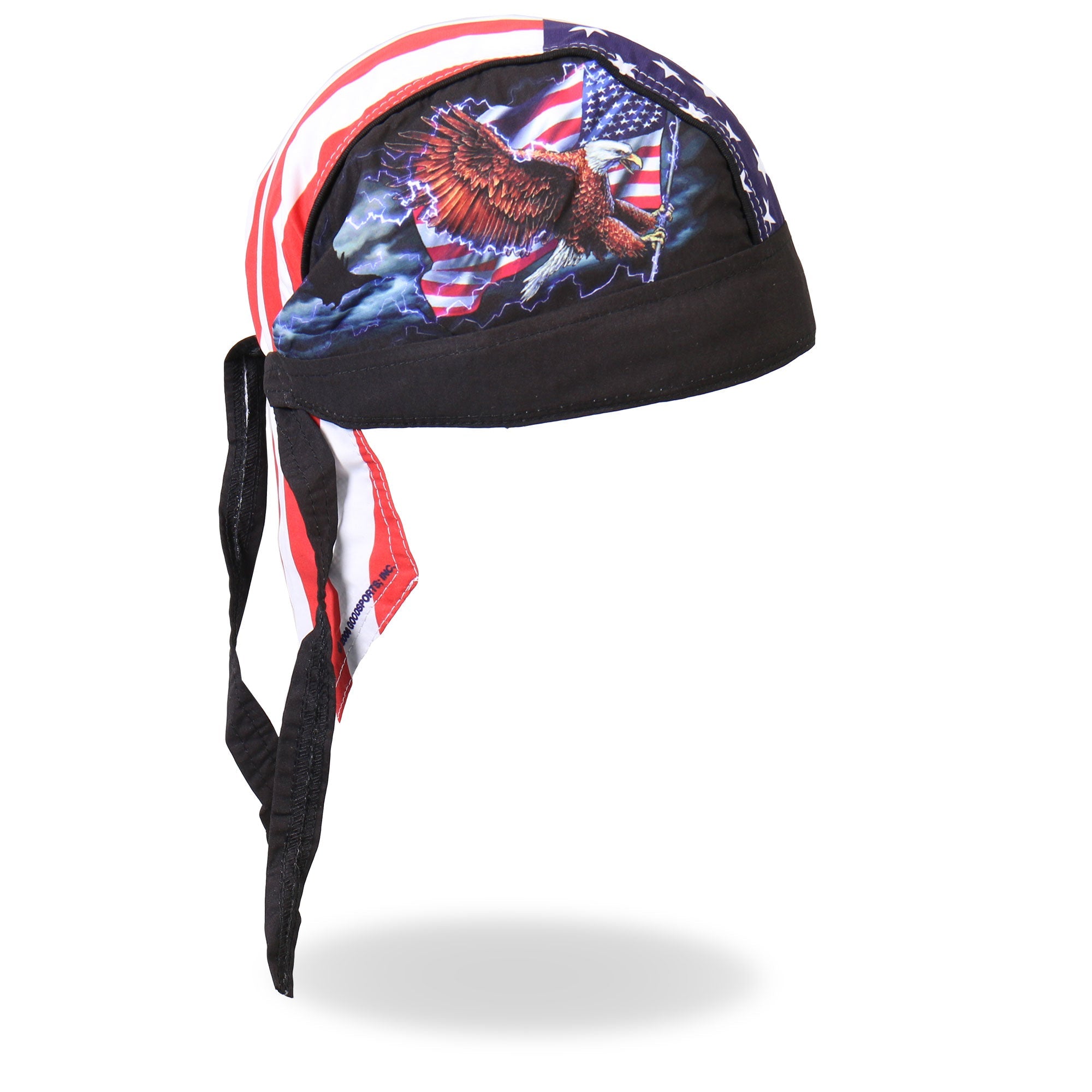 Flag and Eagle Light Weight Headwrap HWH1017