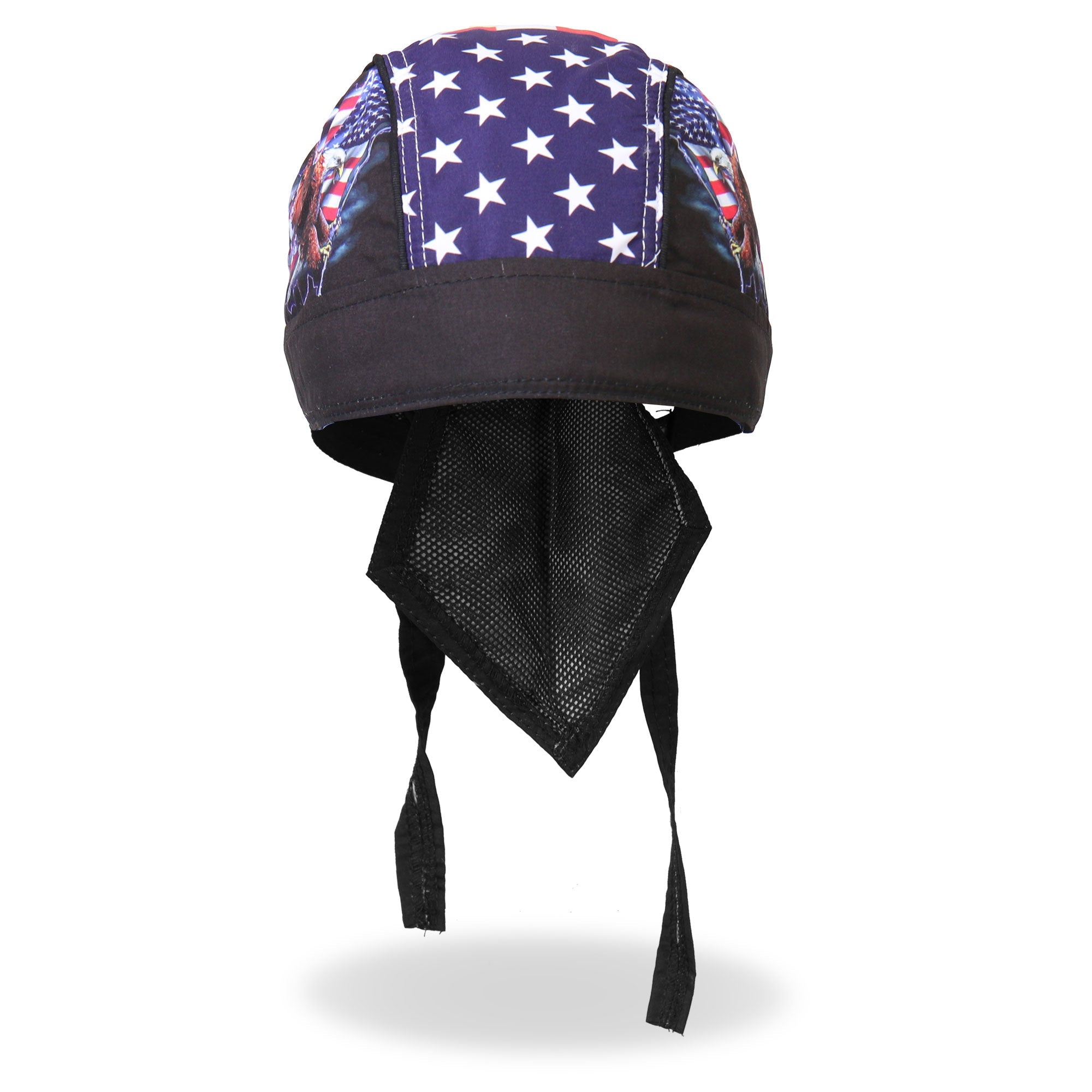 Flag and Eagle Light Weight Headwrap HWH1017