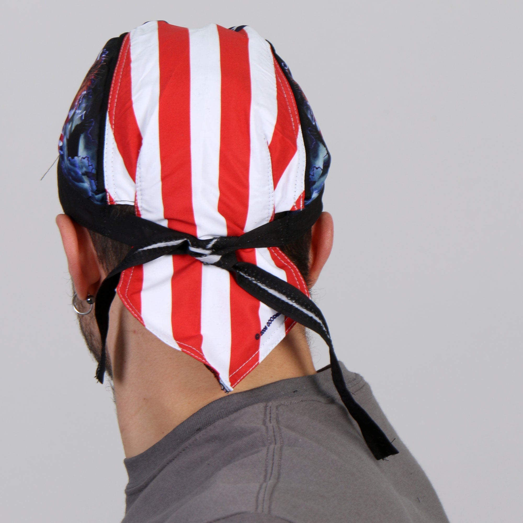 Flag and Eagle Light Weight Headwrap HWH1017