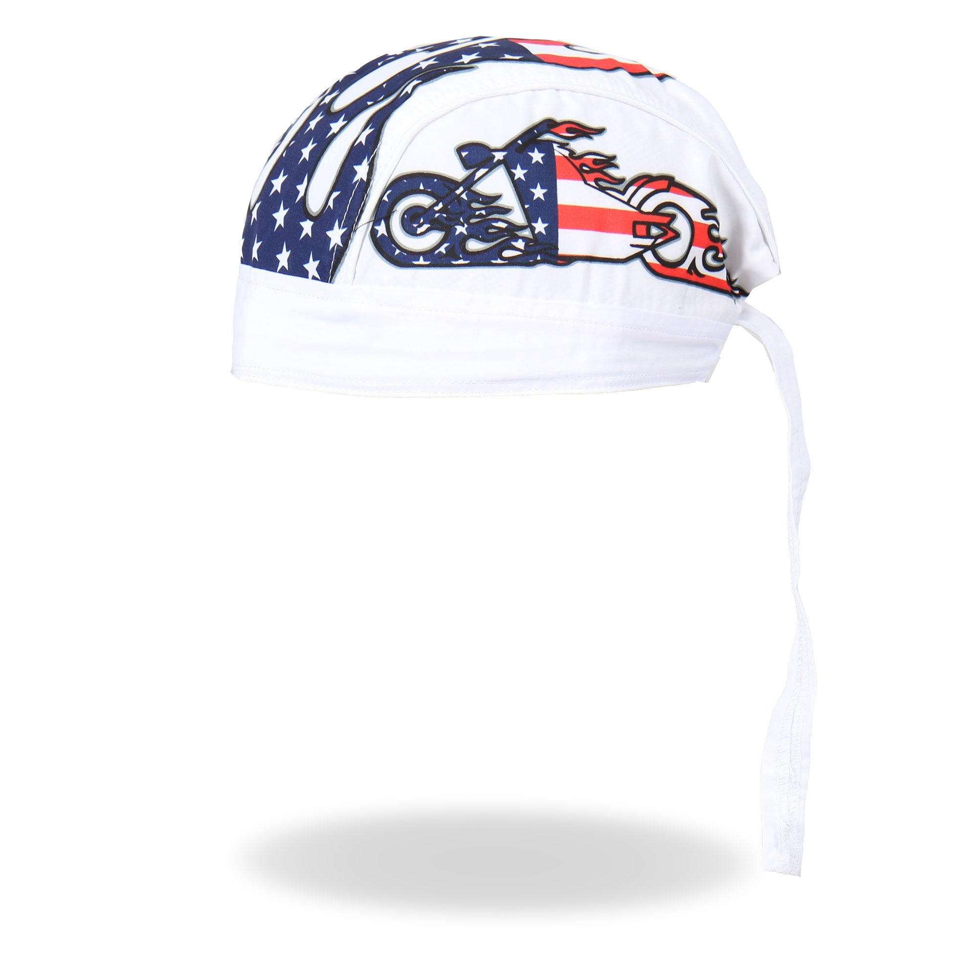 American Bike Lightweight Headwrap White HWH1043