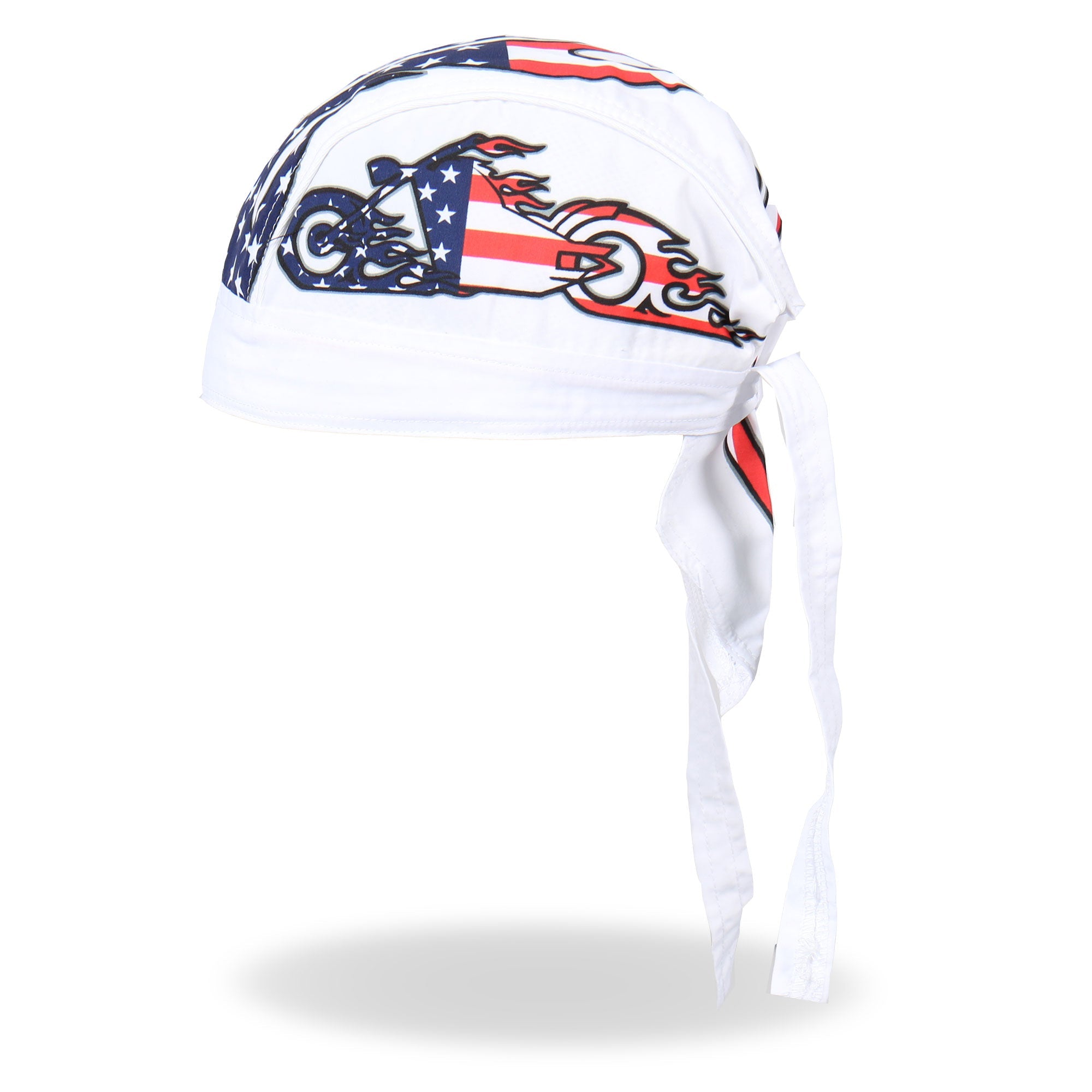 American Bike Lightweight Headwrap White HWH1043