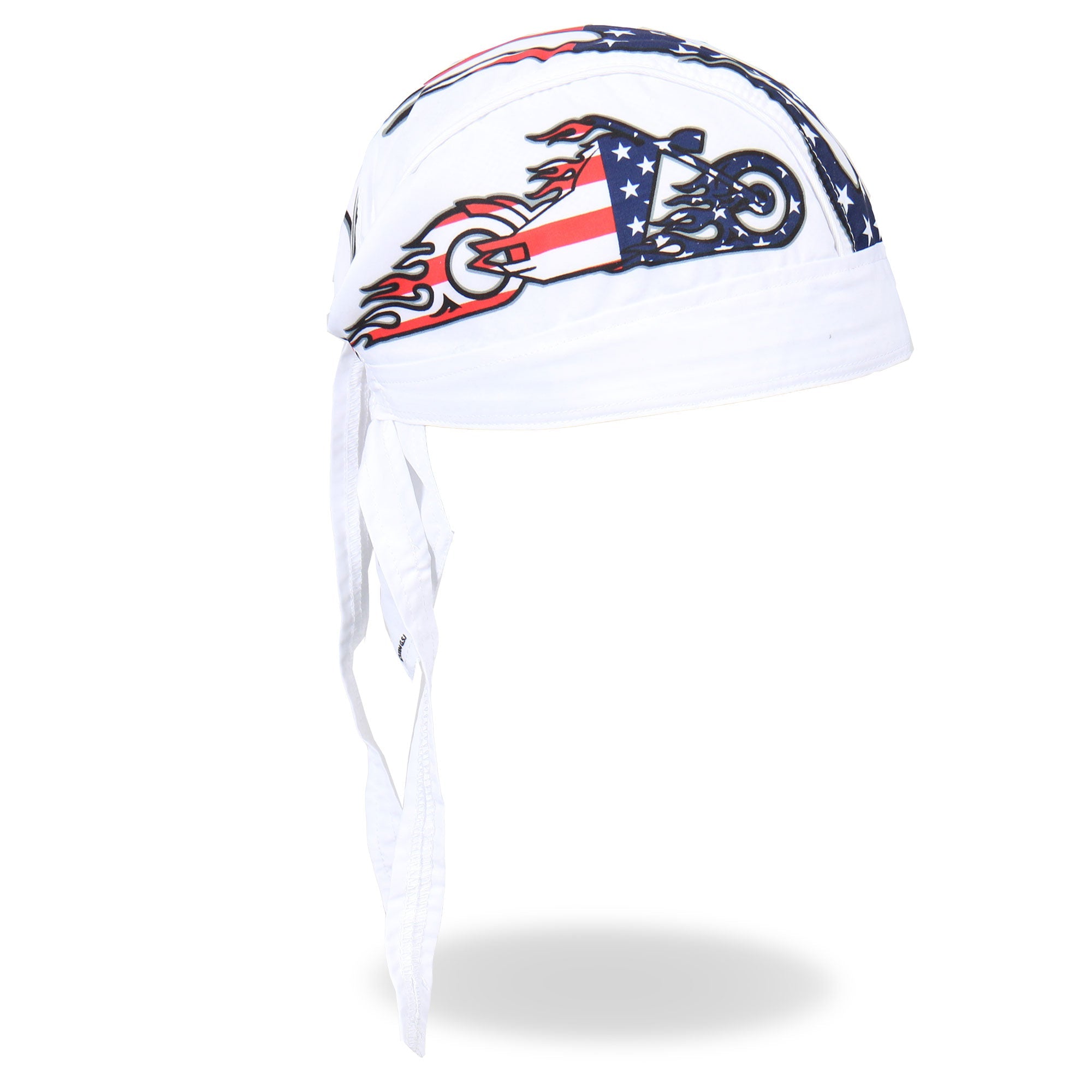 American Bike Lightweight Headwrap White HWH1043