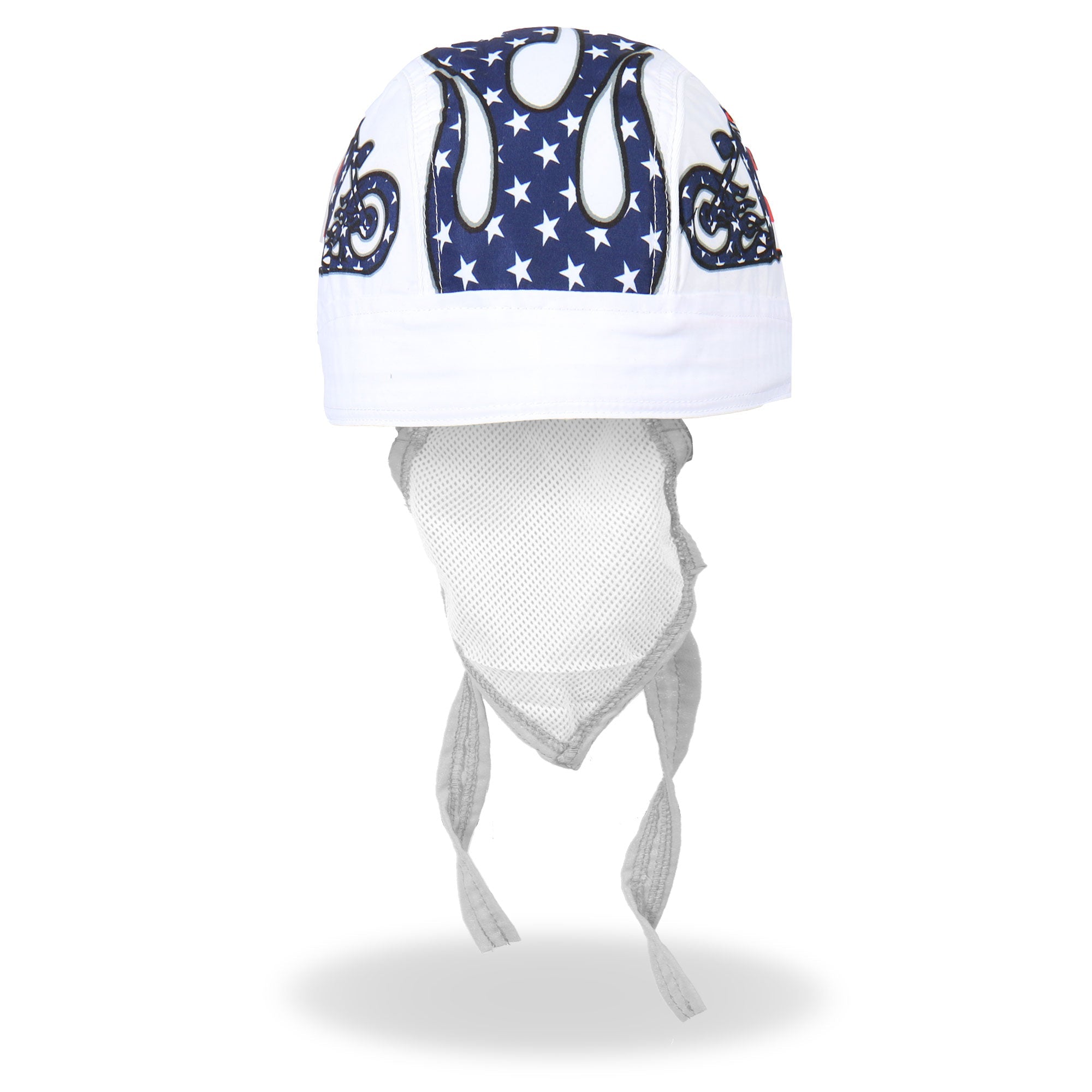 American Bike Lightweight Headwrap White HWH1043