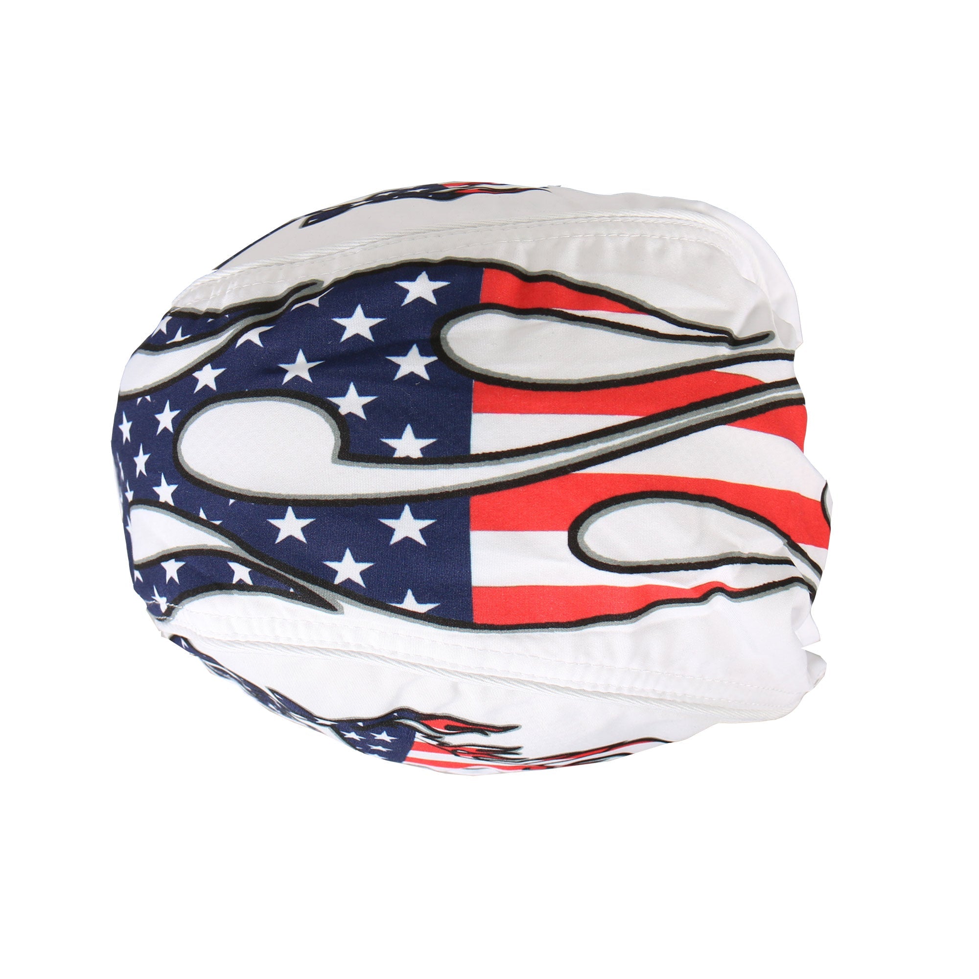 American Bike Lightweight Headwrap White HWH1043