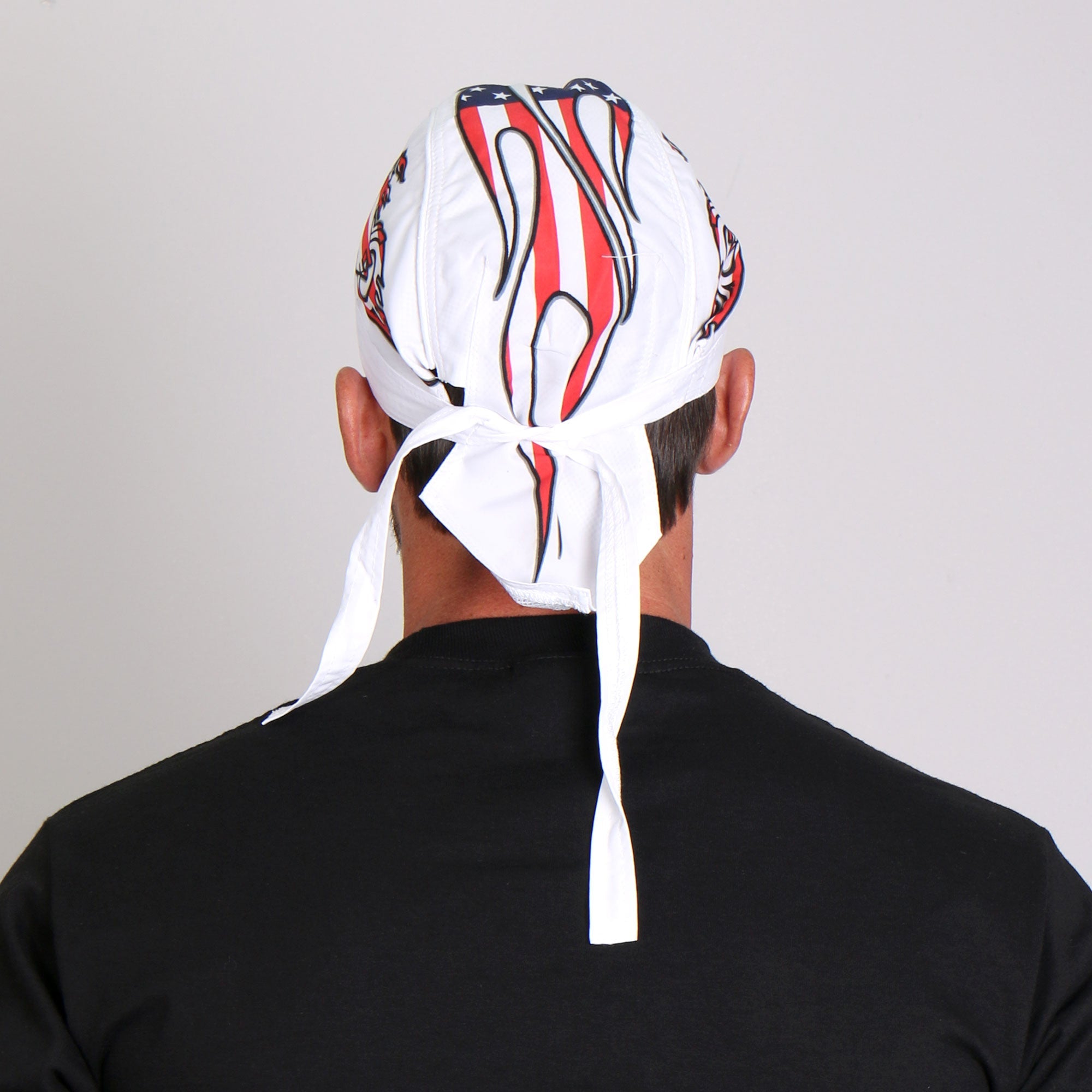 American Bike Lightweight Headwrap White HWH1043