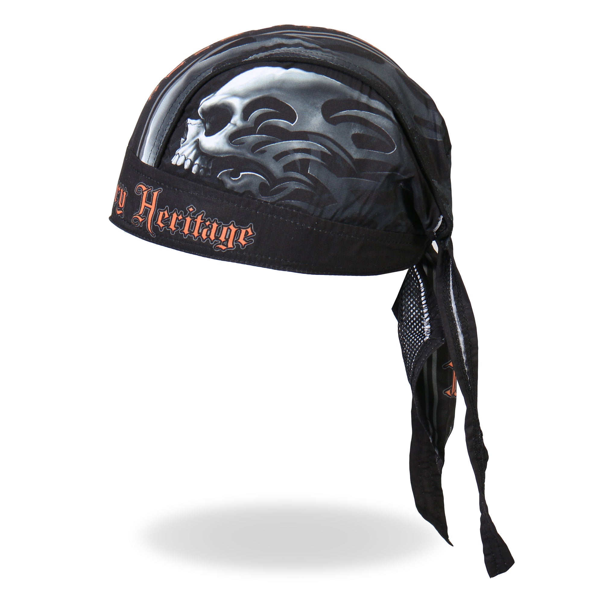 Skull Face Legendary Heritage Lightweight Headwrap HWH1047