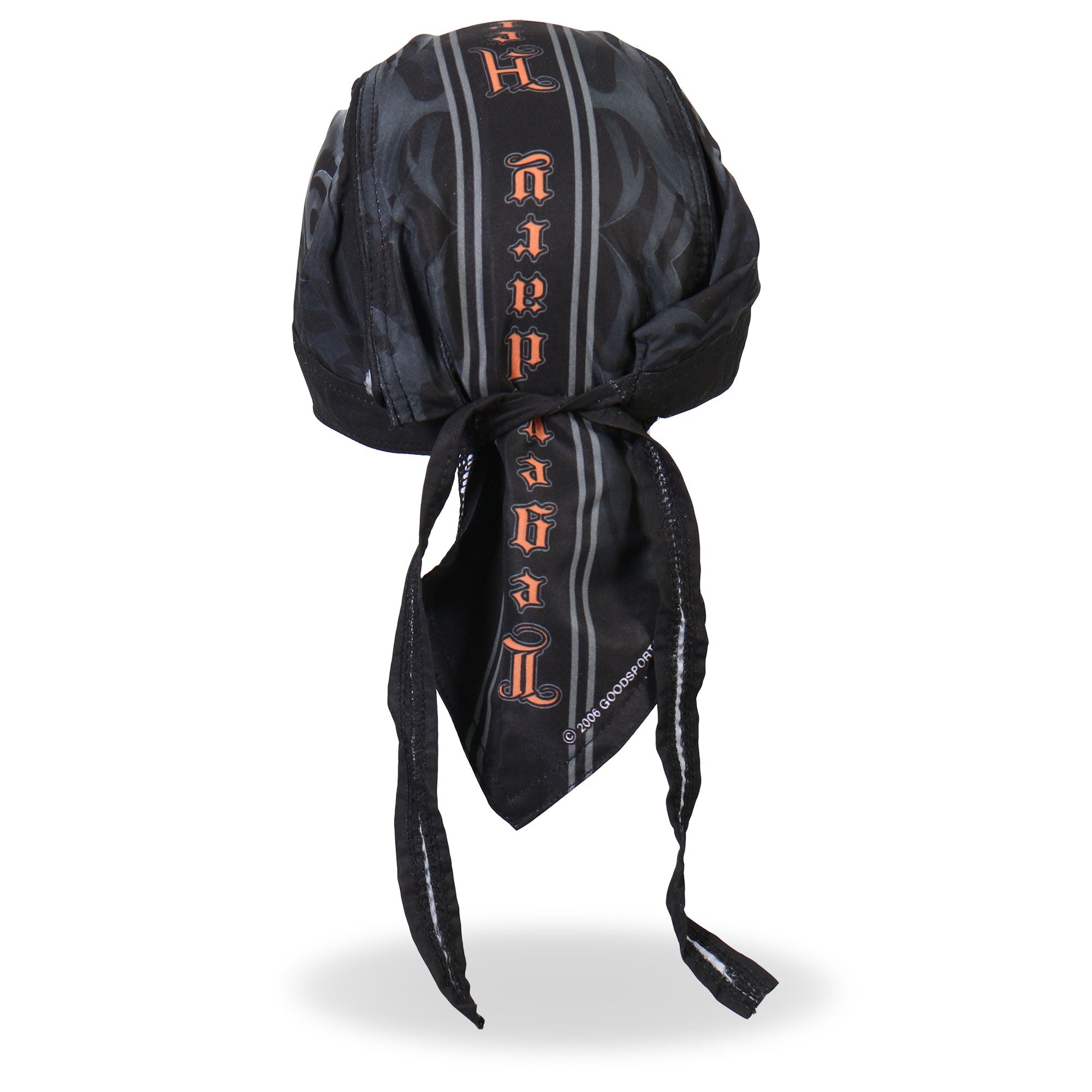 Skull Face Legendary Heritage Lightweight Headwrap HWH1047