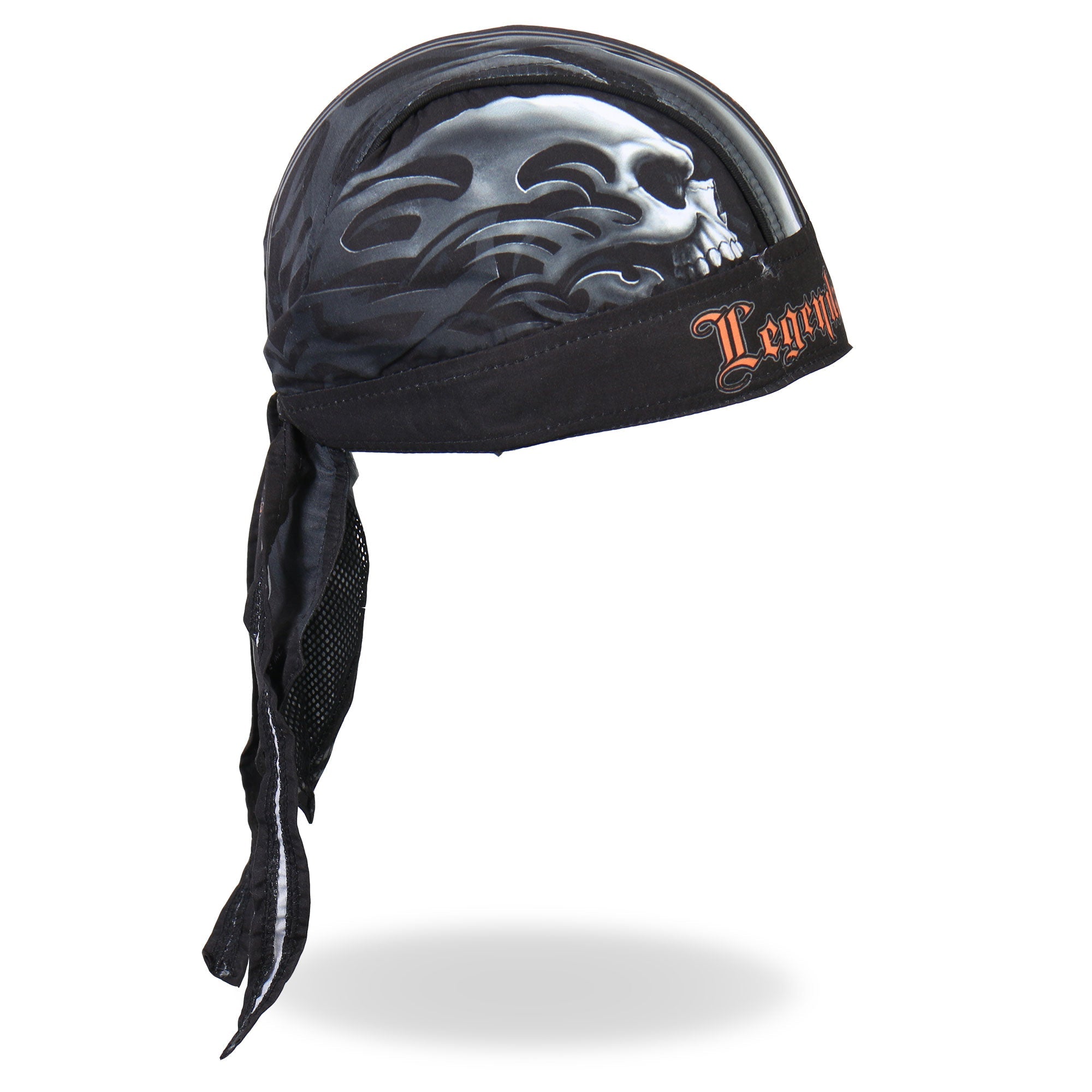 Skull Face Legendary Heritage Lightweight Headwrap HWH1047