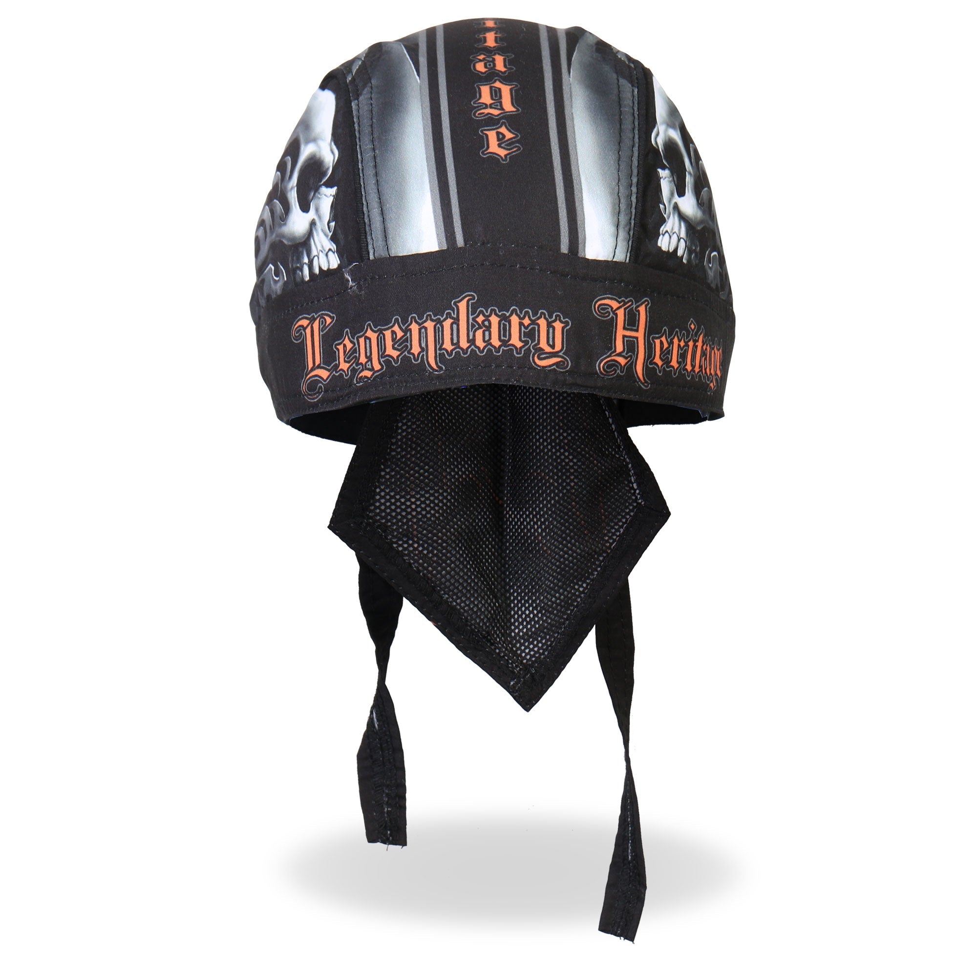 Skull Face Legendary Heritage Lightweight Headwrap HWH1047