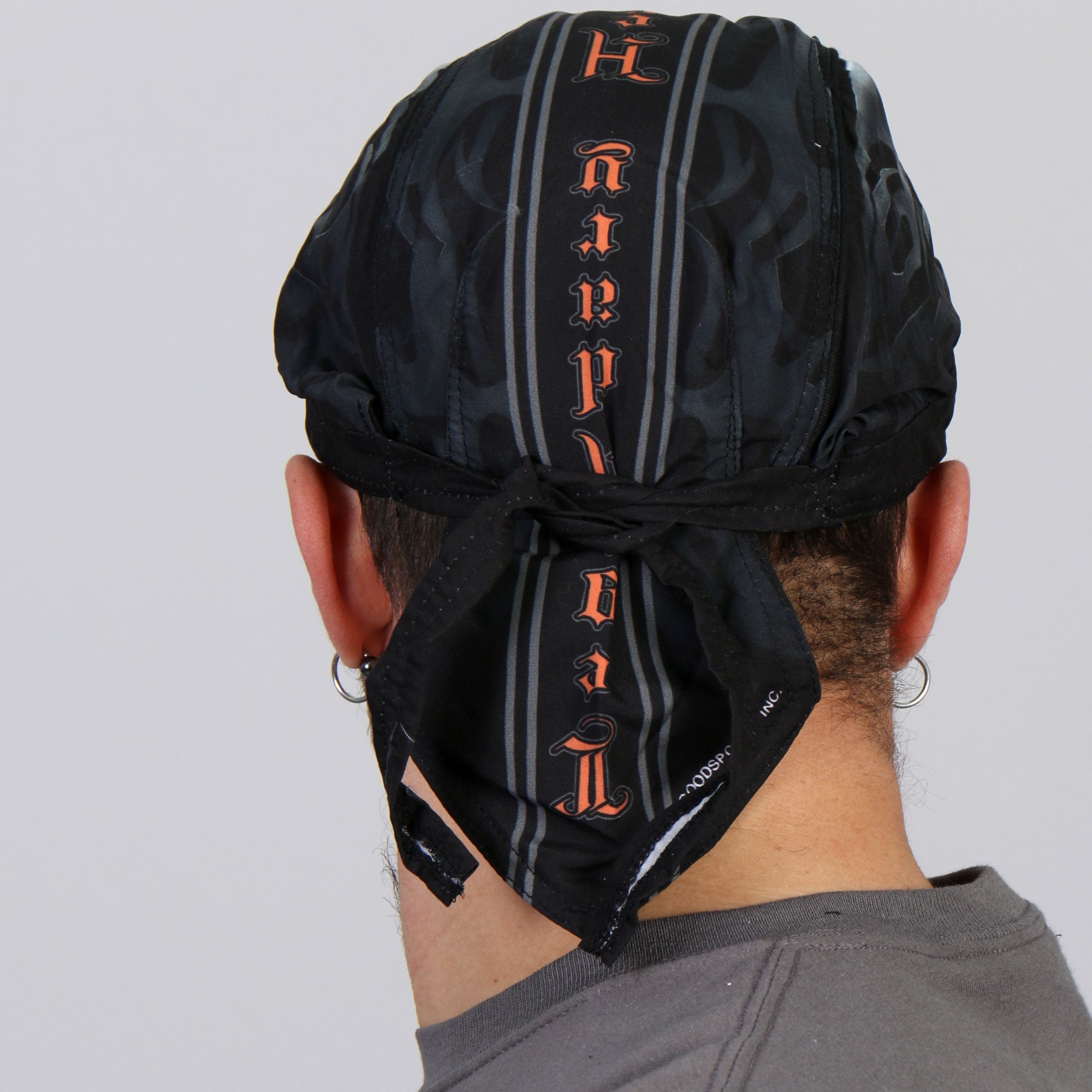Skull Face Legendary Heritage Lightweight Headwrap HWH1047