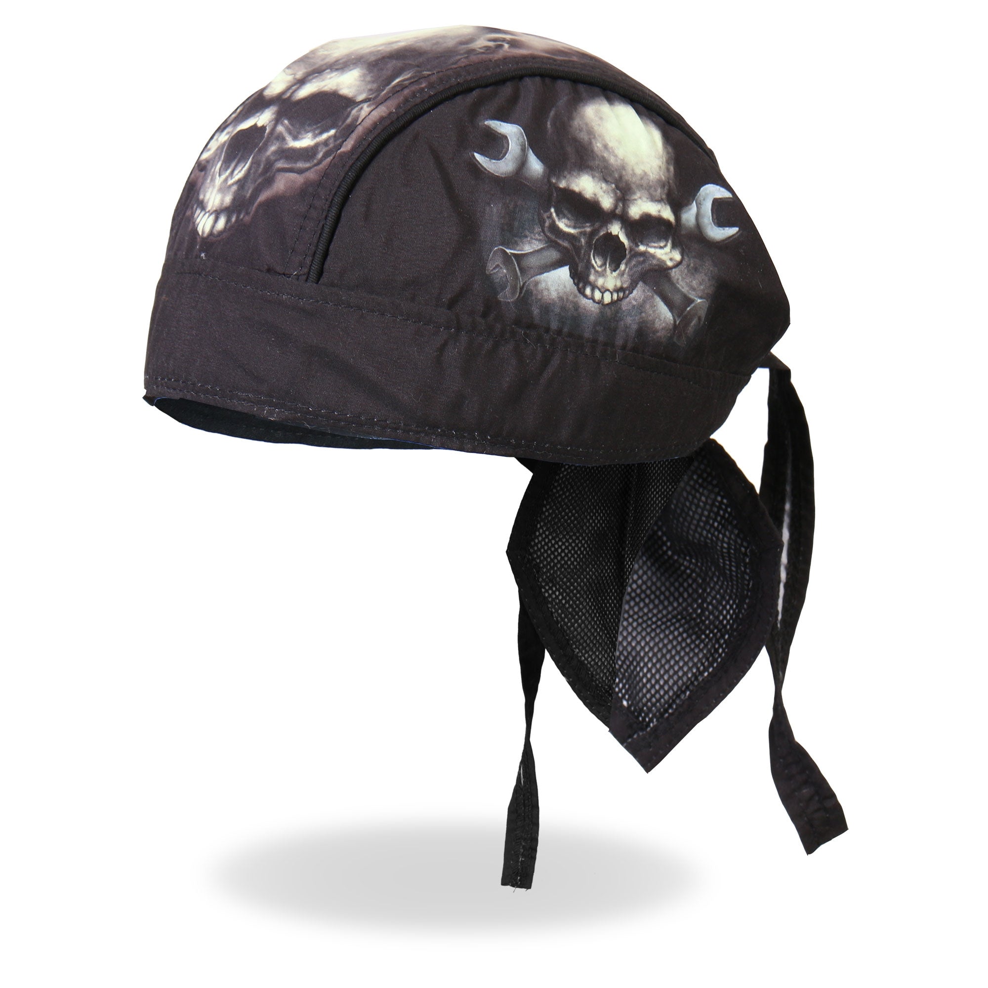 Skull and Wrench Bones Lightweight Headwrap HWH1054