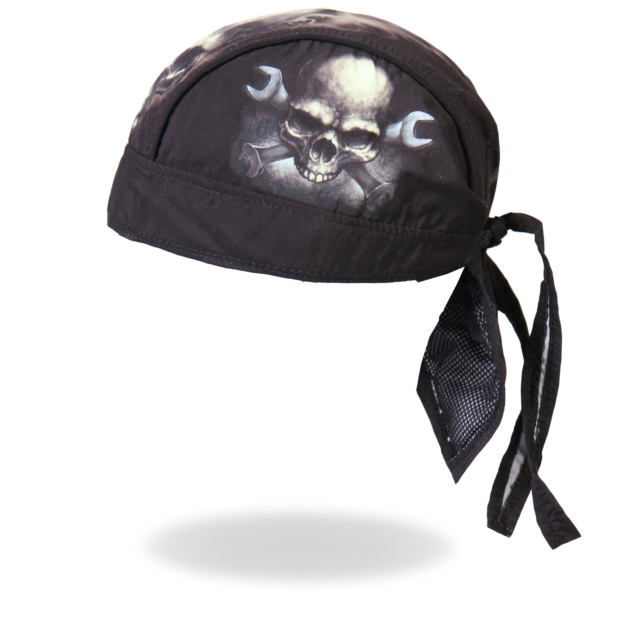Skull and Wrench Bones Lightweight Headwrap HWH1054