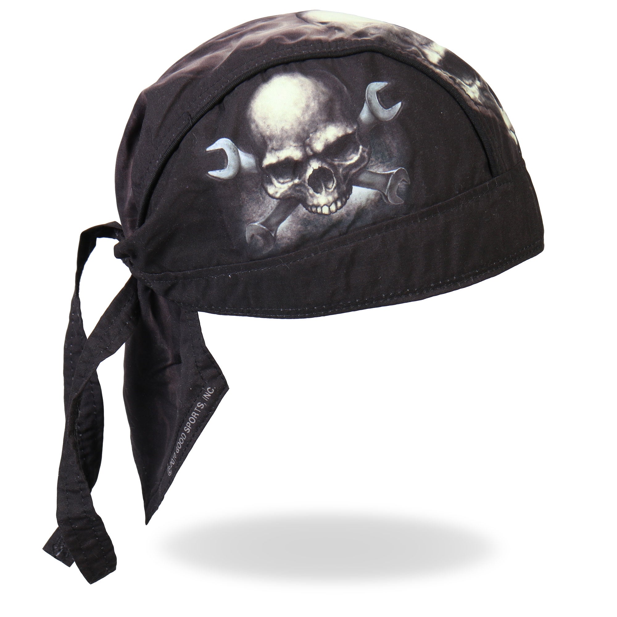 Skull and Wrench Bones Lightweight Headwrap HWH1054