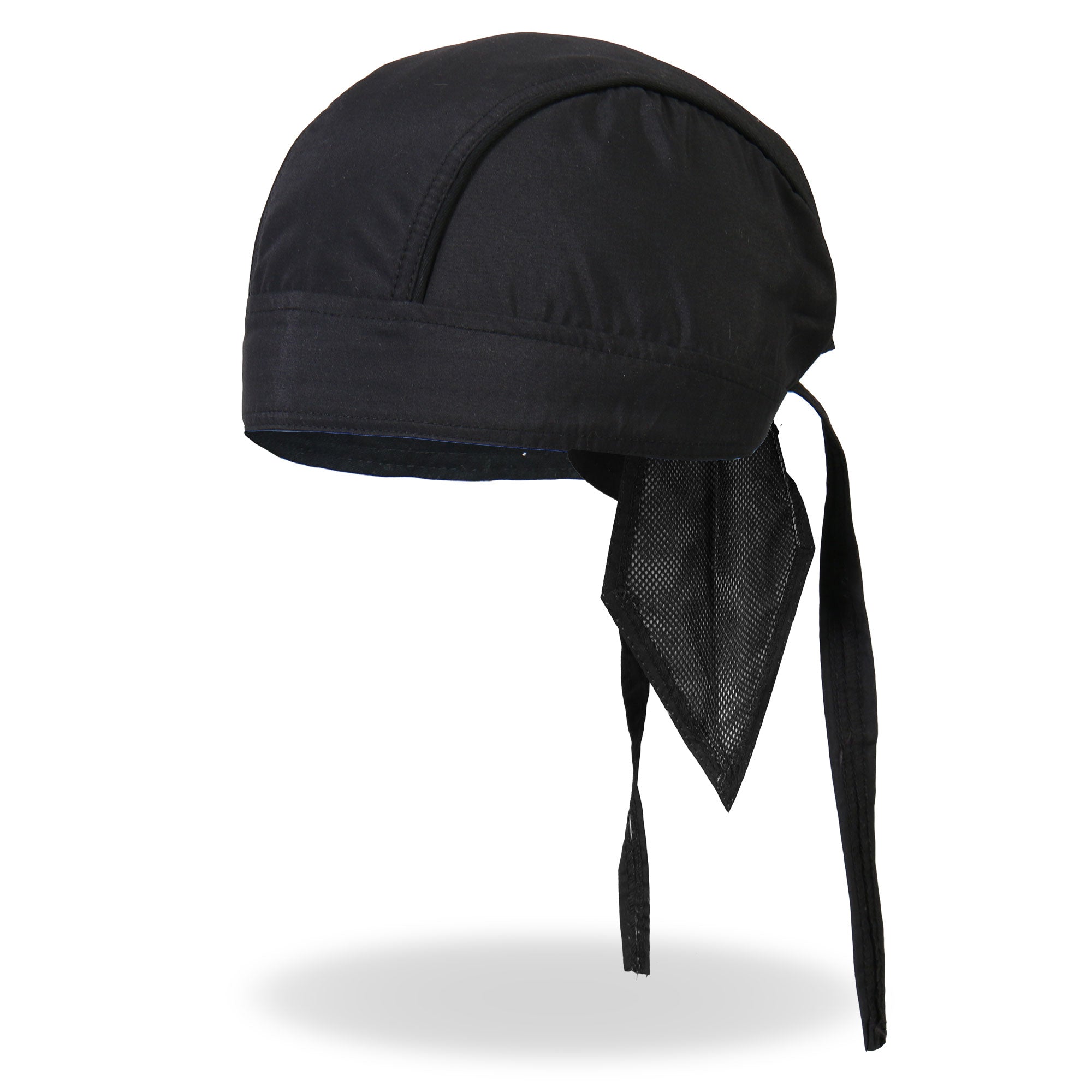 Classic Black Premium Lightweight Headwrap HWH1064