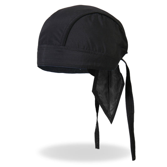 Classic Black Premium Lightweight Headwrap HWH1064