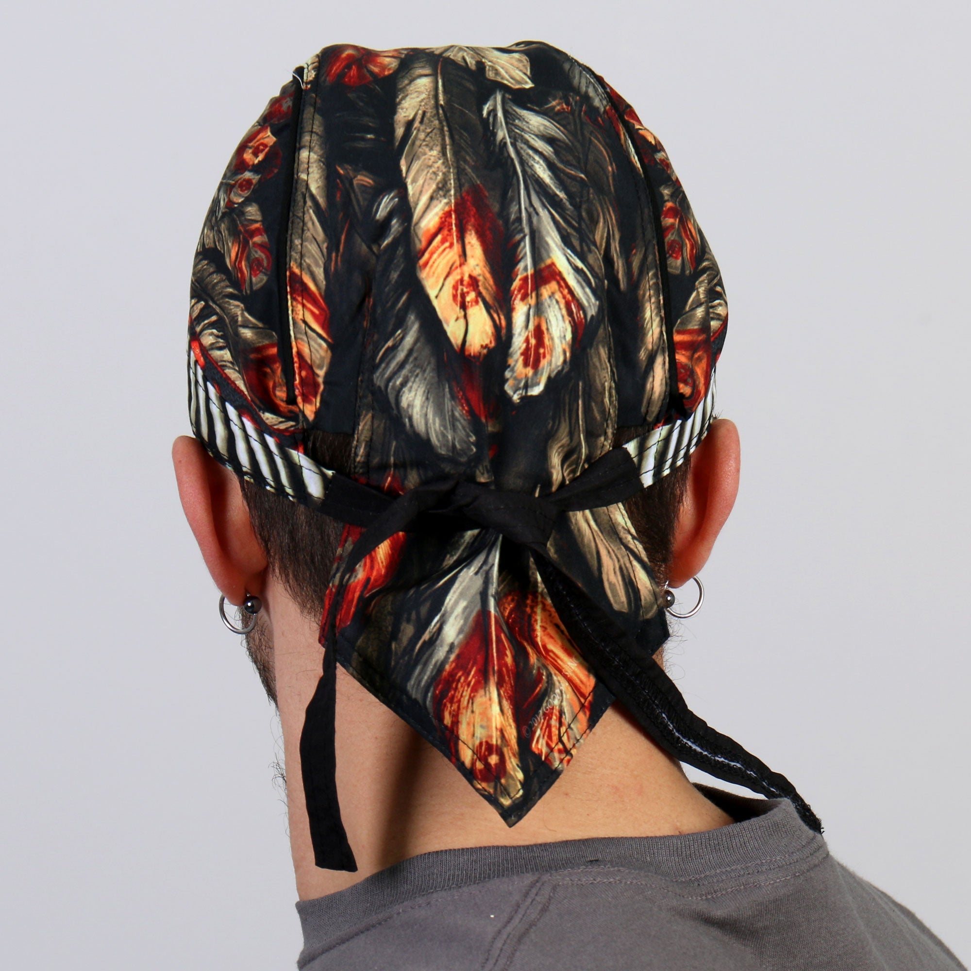 Native American Headdress Premium Lightweight Headwrap HWH1065