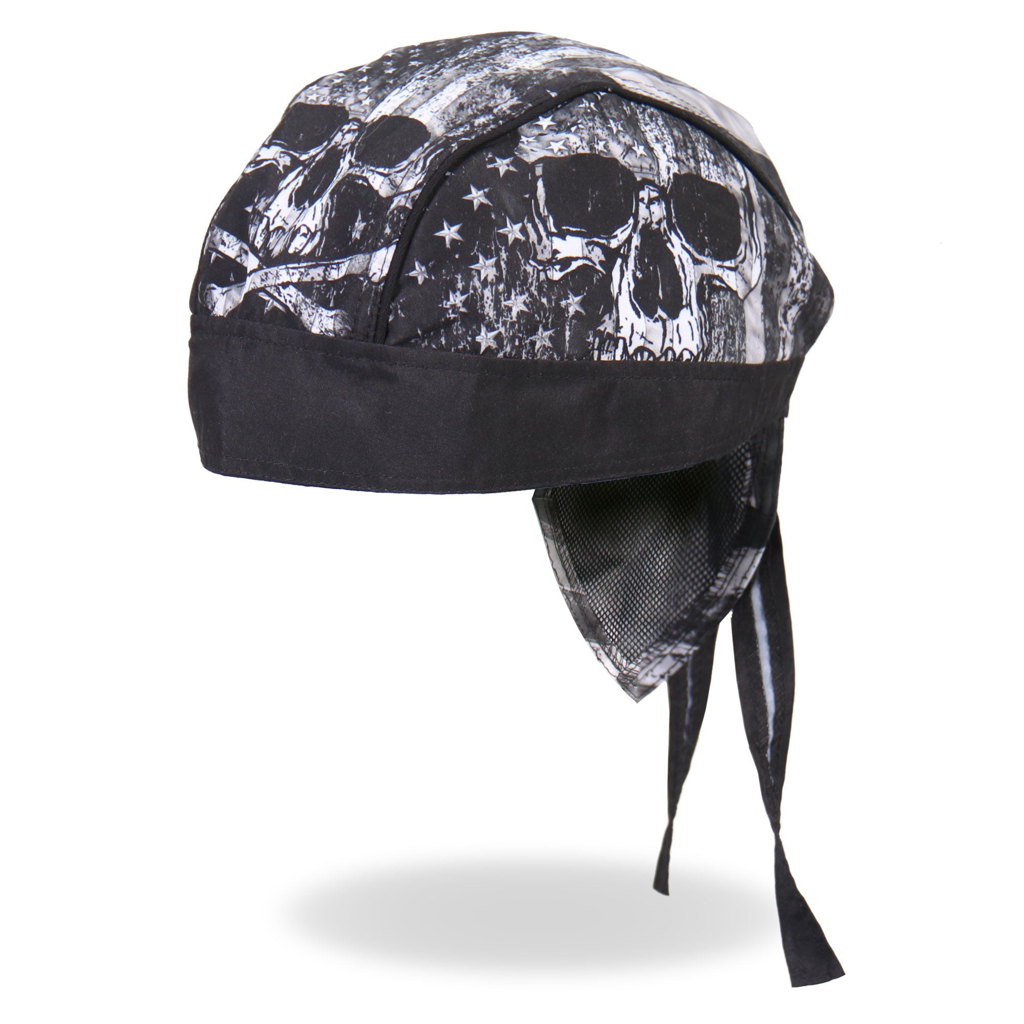 Skull Flag Lightweight Headwrap HWH1090