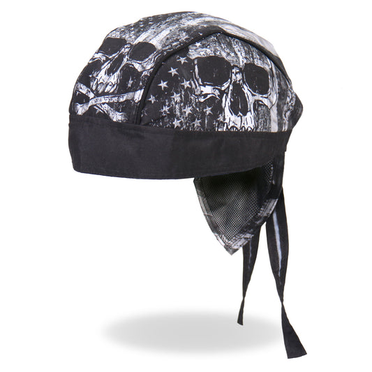 Skull Flag Lightweight Headwrap HWH1090